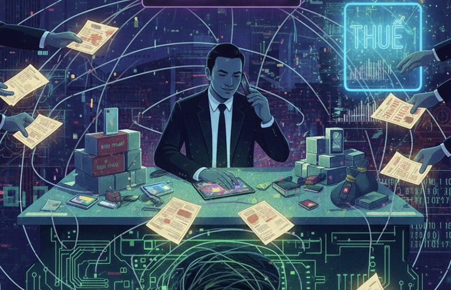 Giám đốc trốn thuế nhờ sự tiếp tay của cựu cán bộ công an và thuế- Ảnh 1.