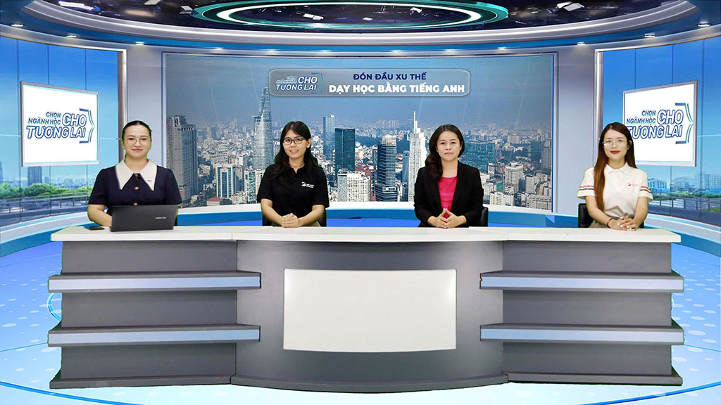 Dạy học bằng tiếng Anh, thách thức và giải pháp - Ảnh 1.