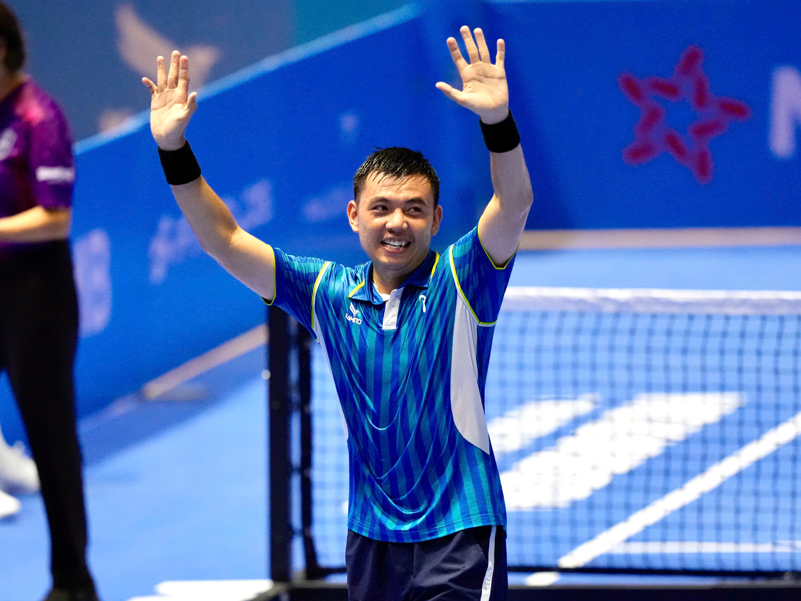 Ly Hoang Nam ចាញ់ Linh Giang, Vinh Hien ចាញ់ Jack Wong នៅ PPA Tour Asia Vietnam - រូបថត ៤. Lý Hoàng Nam đánh bại Linh Giang, Vinh Hiển quật ngã Jack Wong ở PPA Tour Asia Vietnam- Ảnh 4.