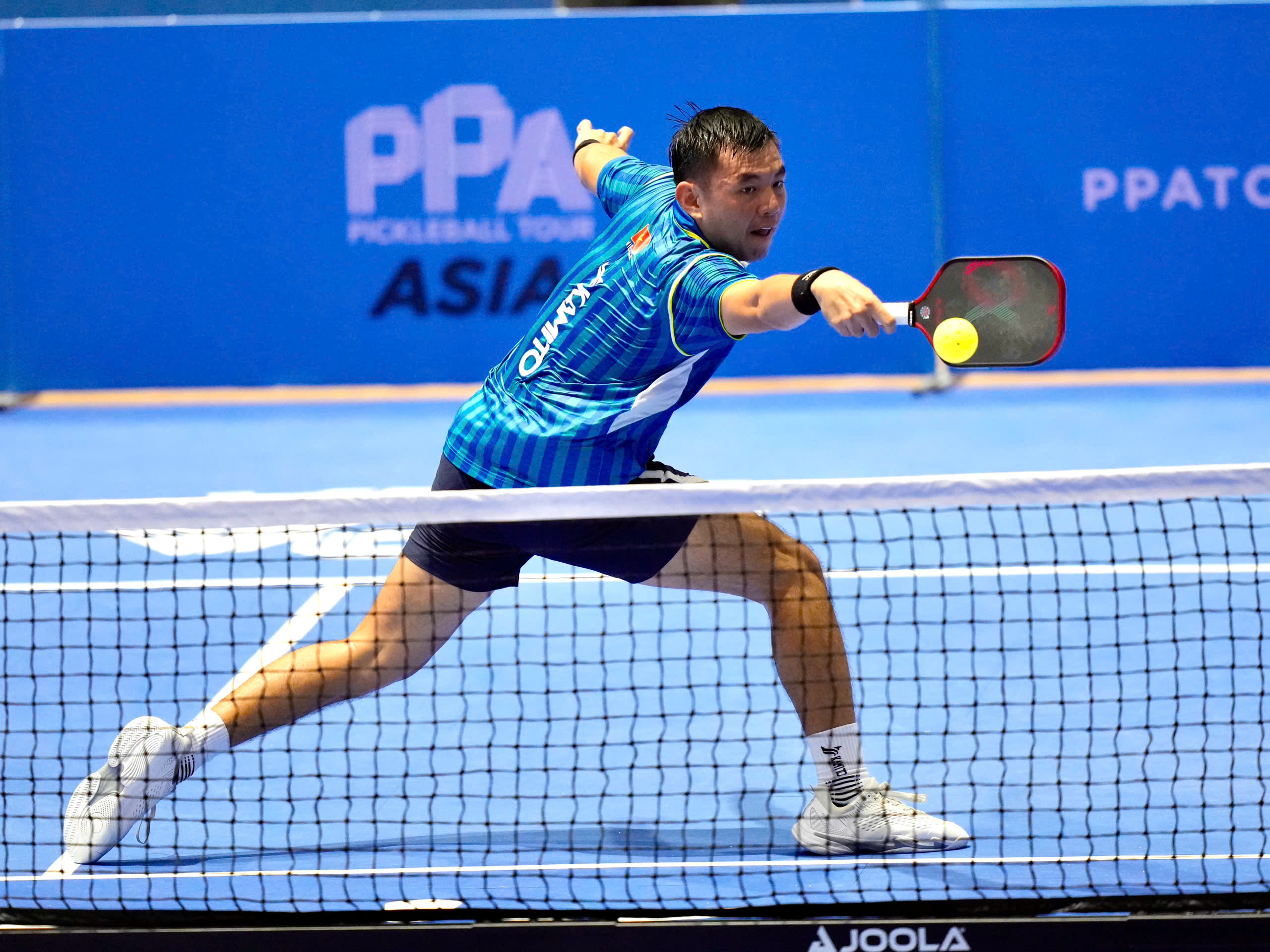 Ly Hoang Nam ចាញ់ Linh Giang, Vinh Hien ចាញ់ Jack Wong នៅ PPA Tour Asia Vietnam - រូបថត 3. Lý Hoàng Nam đánh bại Linh Giang, Vinh Hiển quật ngã Jack Wong ở PPA Tour Asia Vietnam- Ảnh 3.