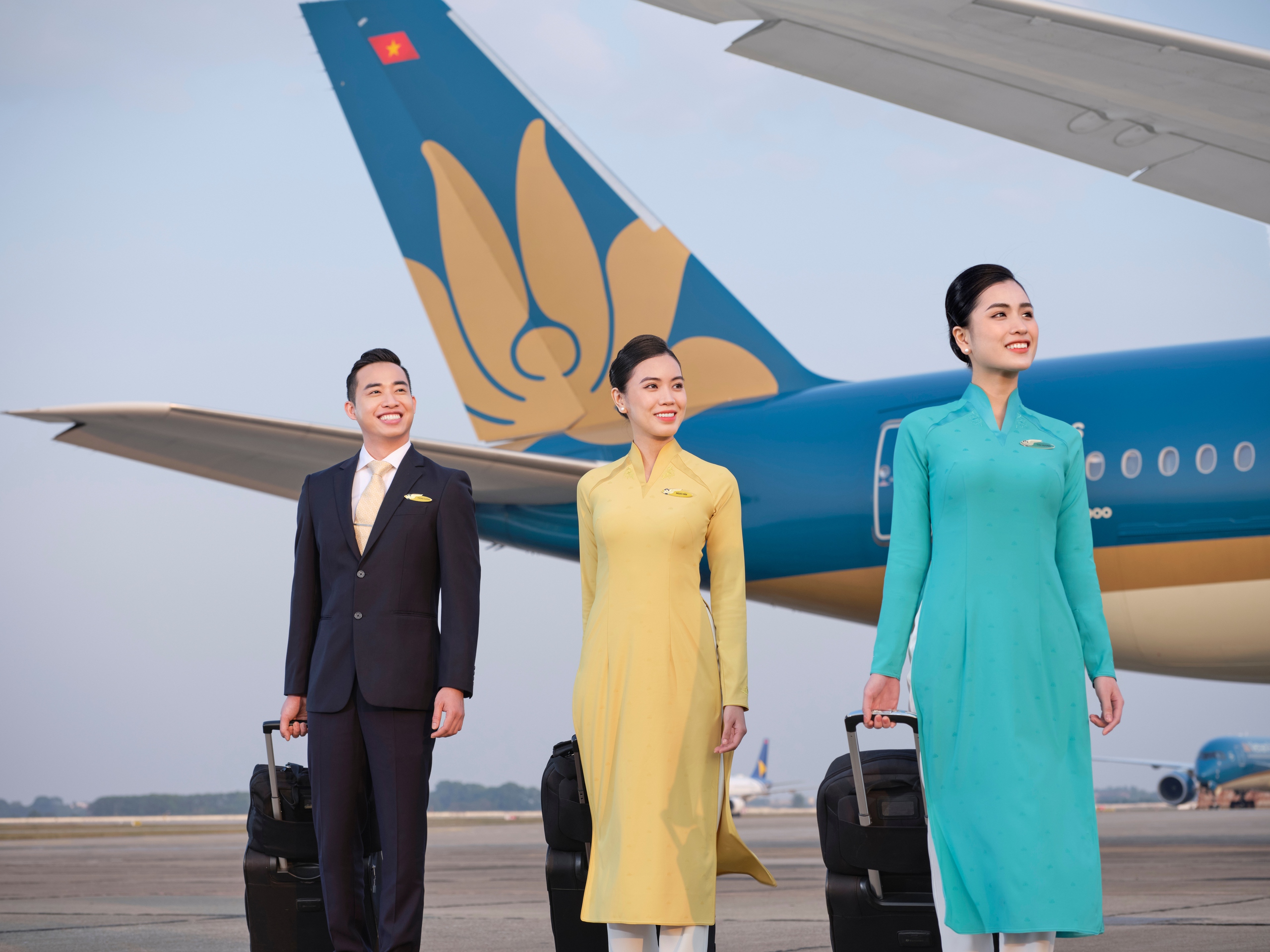 Gắn kết chuyển đổi số và bản sắc quốc gia trong không gian hàng không hiện đại- Ảnh 1. Gắn kết chuyển đổi số và bản sắc quốc gia trong không gian hàng không hiện đại- Ảnh 1.