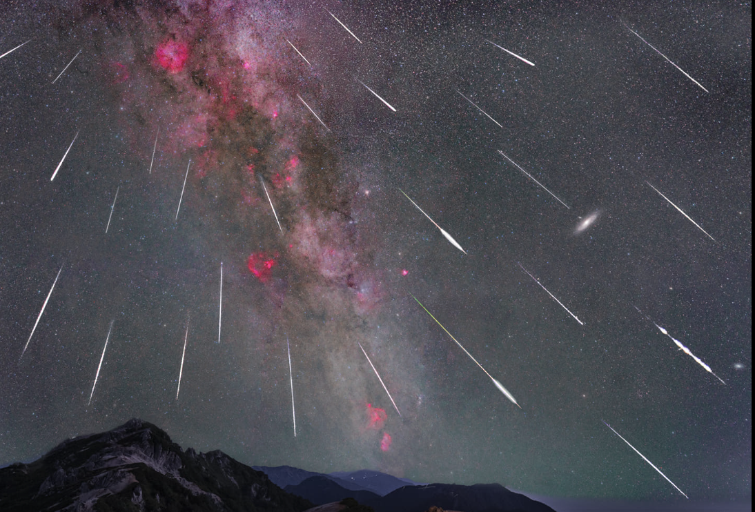 M&oacute;n qu&agrave; từ vũ trụ tối 20.10: Việt Nam c&oacute;... 3 mưa sao băng c&ugrave;ng xuất hiện - Ảnh 3.