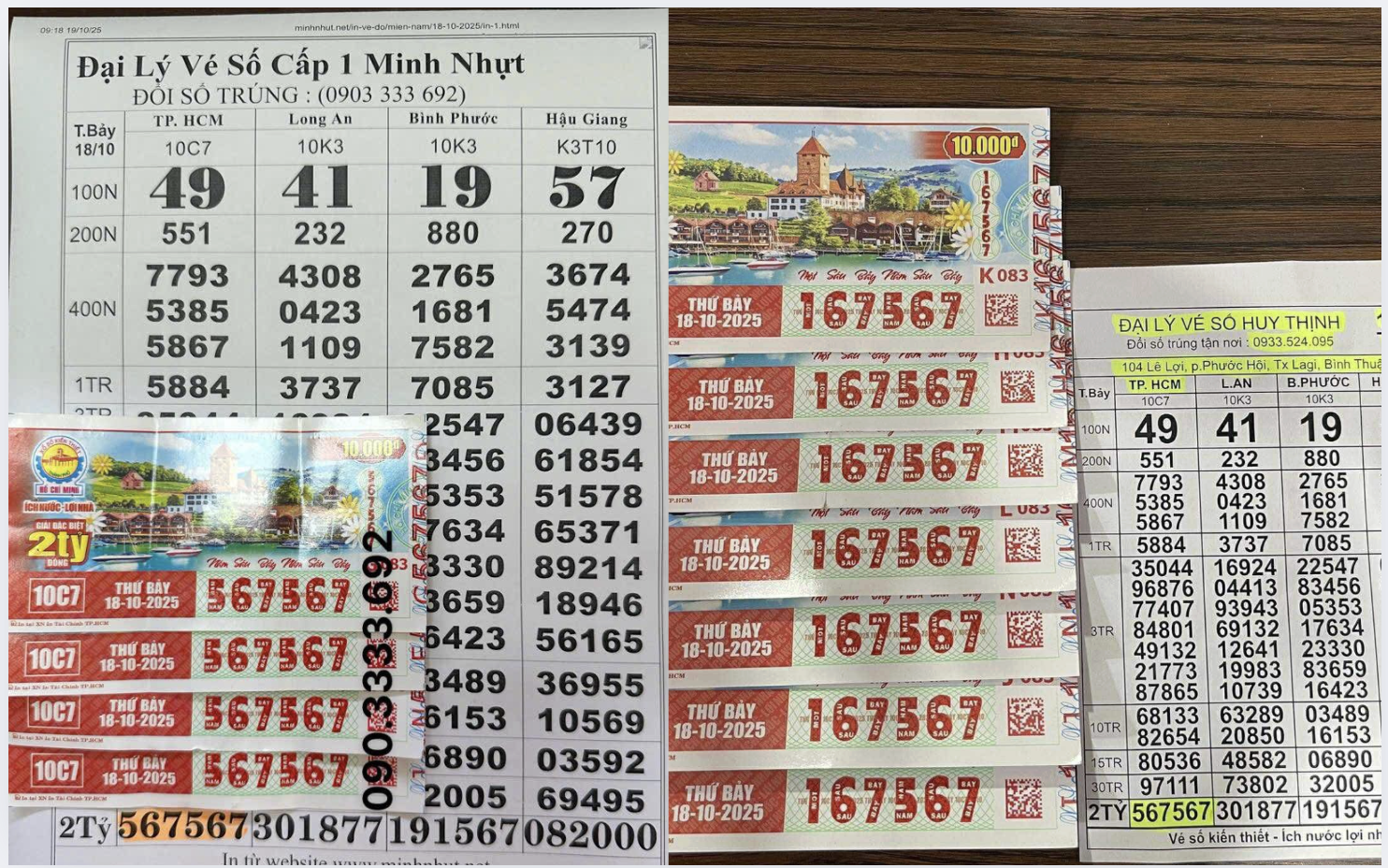 Xổ số miền Nam: Độc lạ dãy số đẹp 567567 giúp khách trúng độc đắc đài TP.HCM - Ảnh 1.