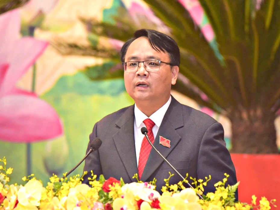 Ông Đặng Hồng Sỹ giữ chức Phó bí thư Thường trực Tỉnh ủy Lâm Đồng - Ảnh 1.