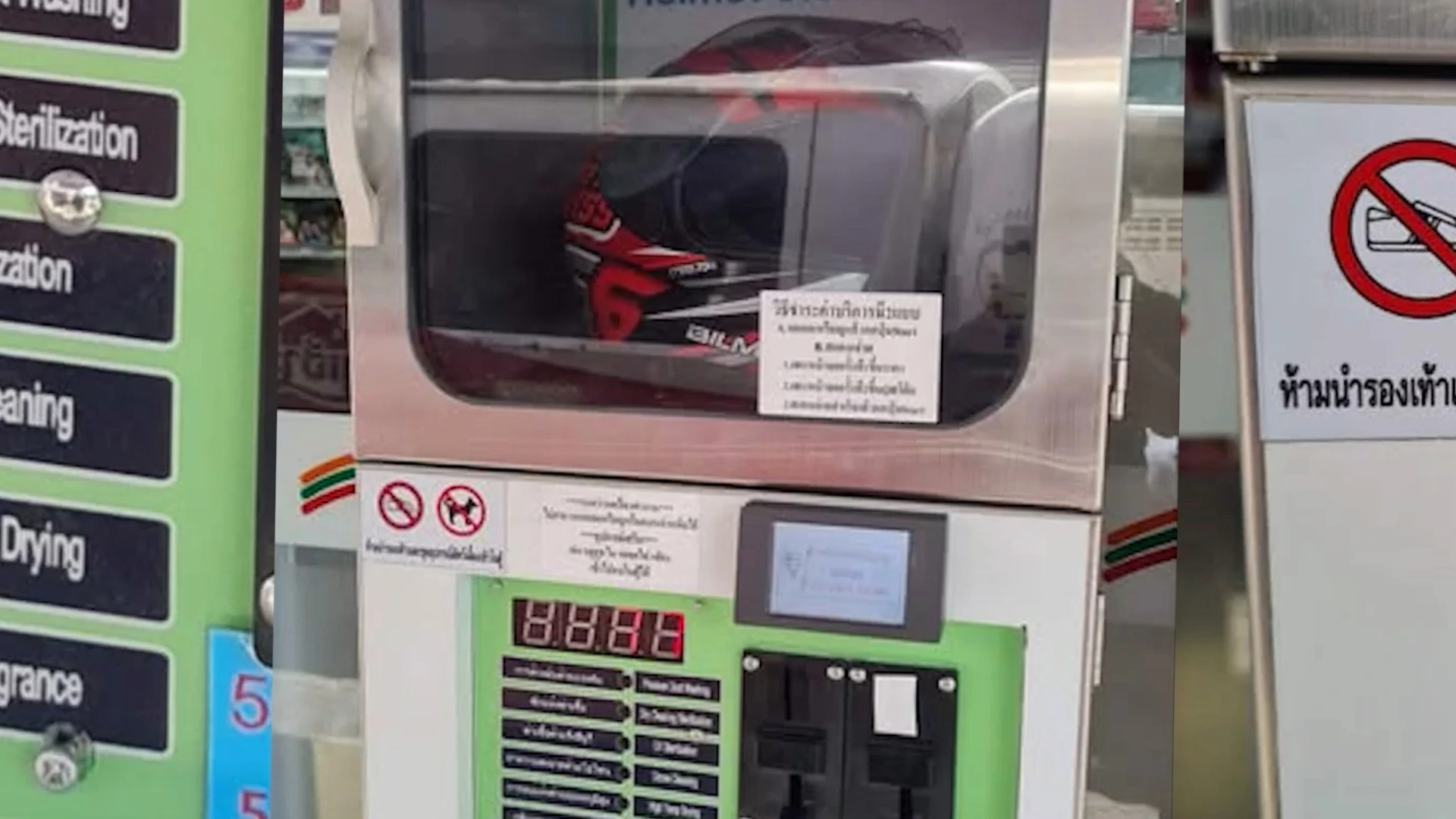 Mũ bảo hiểm mốc, ướt, bốc mùi: Ám ảnh khó nói khi đi xe ôm - Ảnh 2.