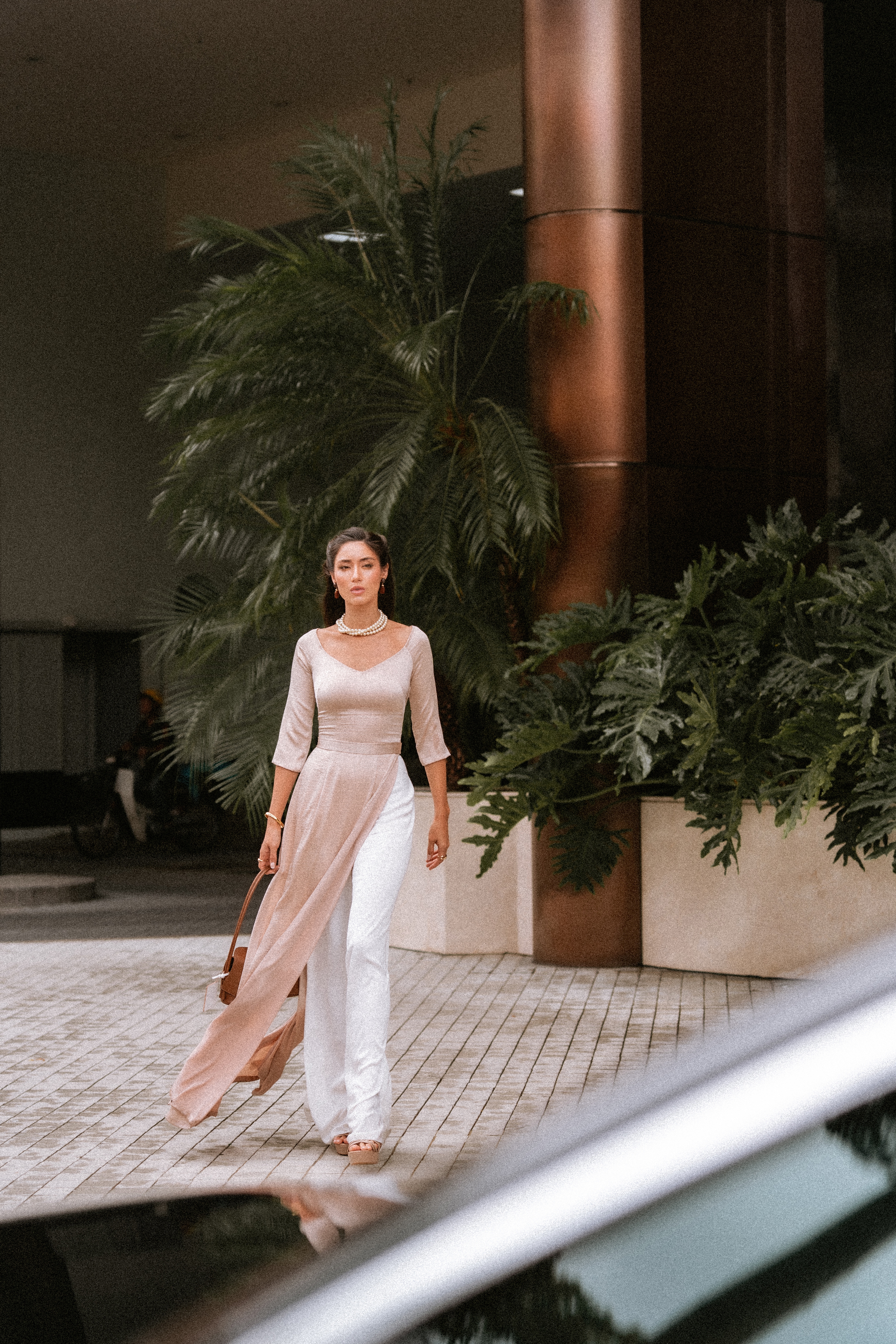 Sắc vóc của mỹ nhân lai Pháp từng gây chú ý ở Miss Universe Vietnam- Ảnh 6. Sắc vóc của mỹ nhân lai Pháp từng gây chú ý ở Miss Universe Vietnam- Ảnh 6.