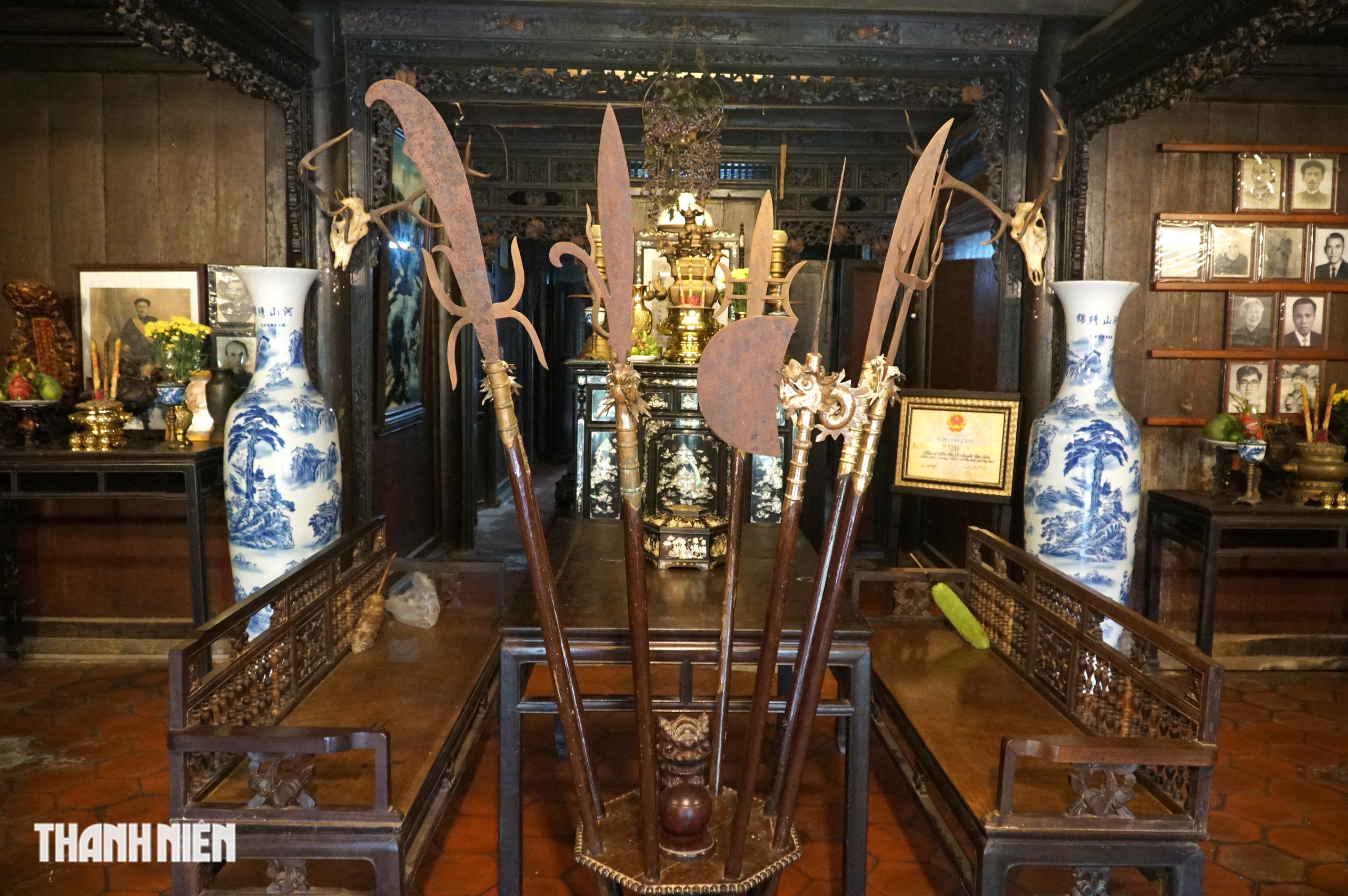 - Ảnh 6. Dấu xưa quyền quý trong ngôi nhà cổ 131 năm của quan Đốc phủ sứ - Ảnh 6.