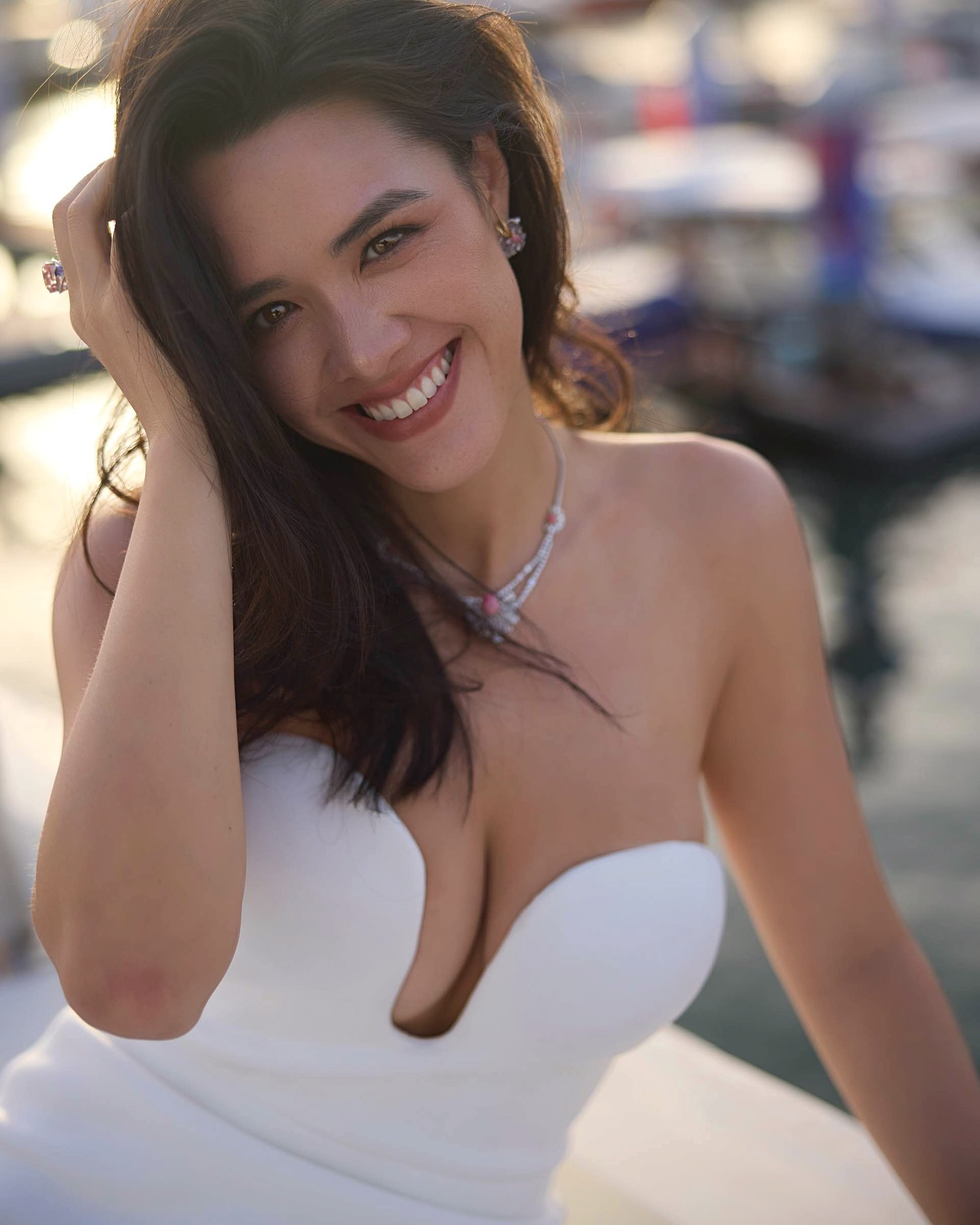 Con gái 'bom sex' gốc Việt Chung Lệ Đề không muốn 'dựa hơi' mẹ - Ảnh 3.