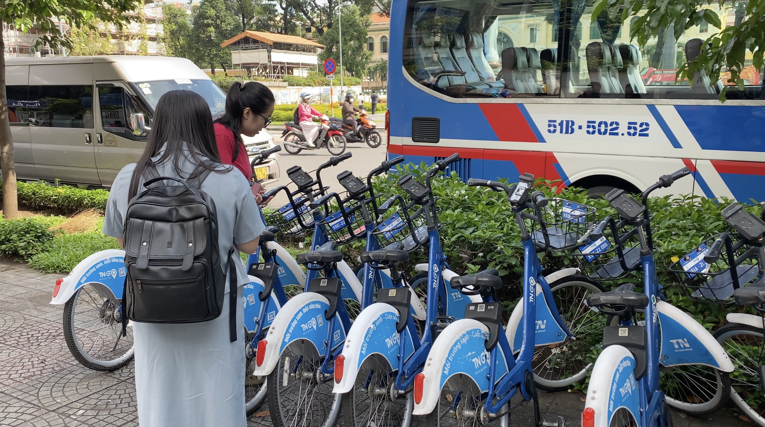 Xe đạp c&ocirc;ng cộng: Khi những &lsquo;b&aacute;nh xe xanh&rsquo; đang dần chậm lại - Ảnh 2.