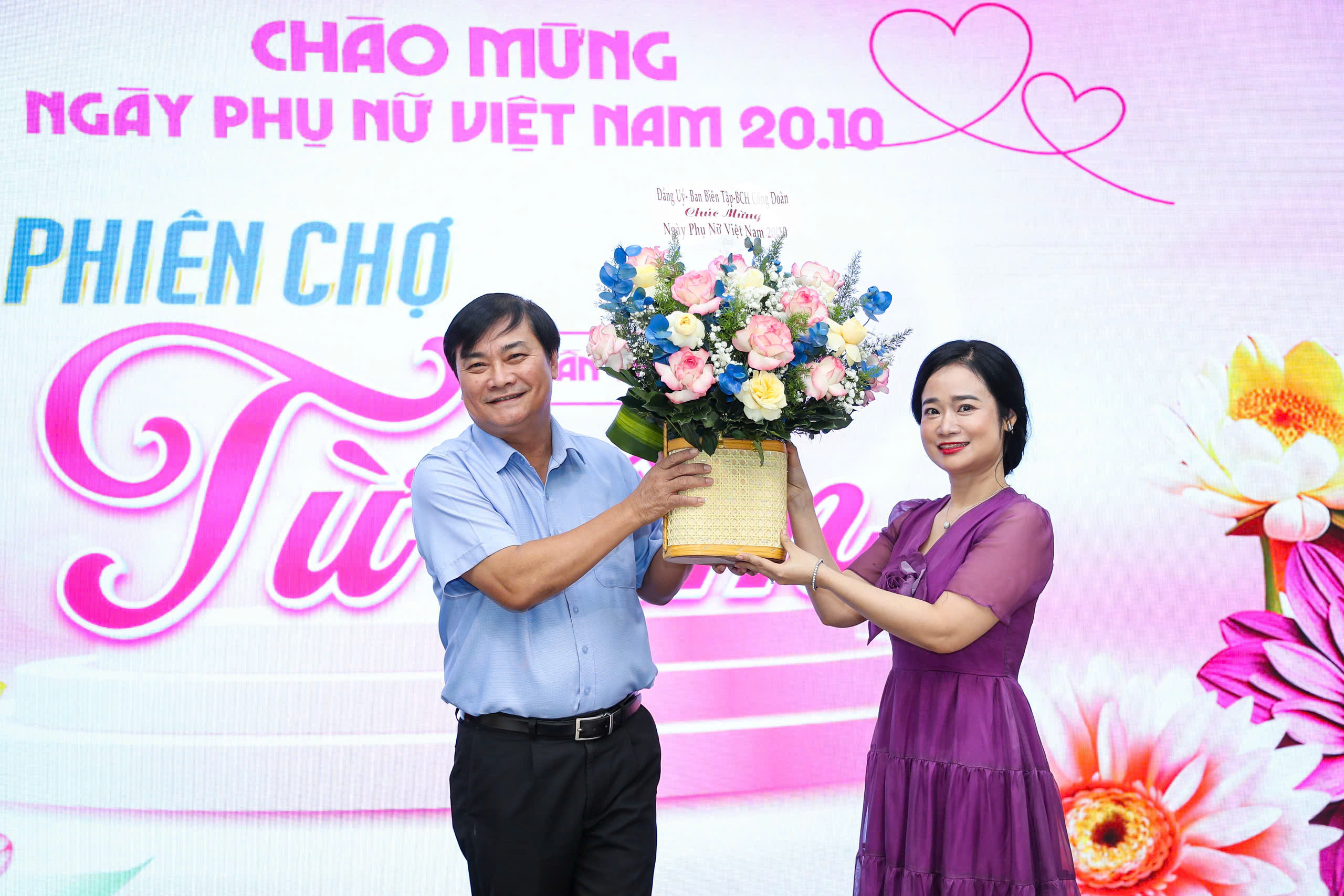 Phiên chợ Từ Tâm ngày 20.10: Rộn ràng m…