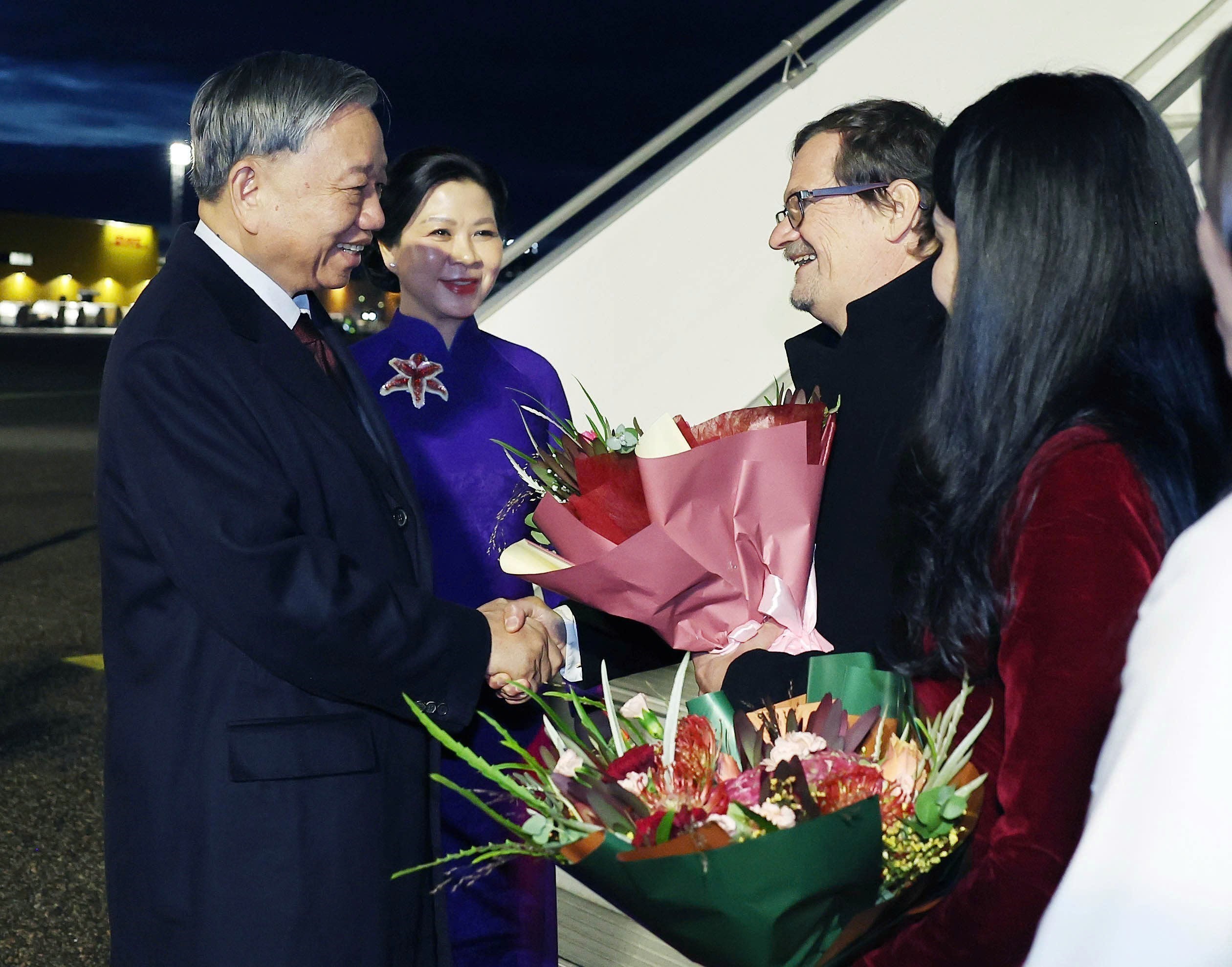 ト・ラム事務総長がフィンランドへの公式訪問を開始 - 写真2。 Tổng Bí thư Tô Lâm bắt đầu thăm chính thức Phần Lan- Ảnh 2.
