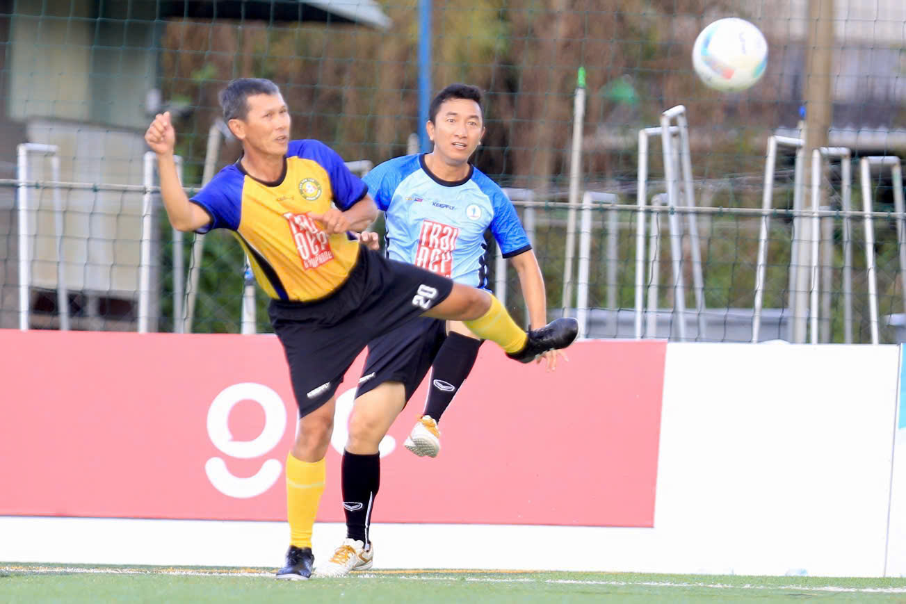 Hai cựu Quả bóng vàng truyền cảm hứng trong ngày Trường ĐH Đồng Tháp sớm vào bán kết - Ảnh 12.