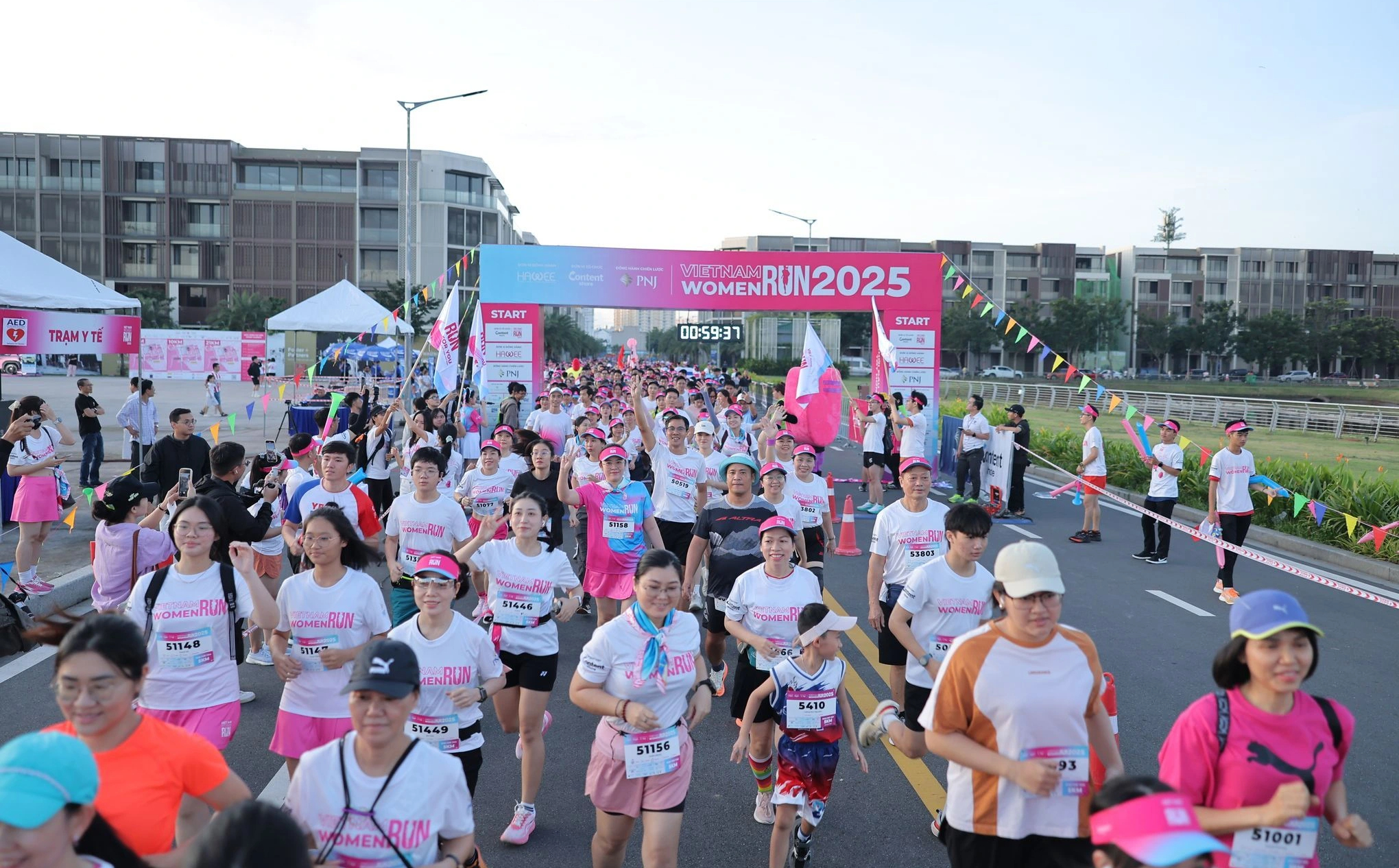 Diễn viên Lan Phương cùng Vietnam Women Run lan tỏa cảm hứng- Ảnh 2.
