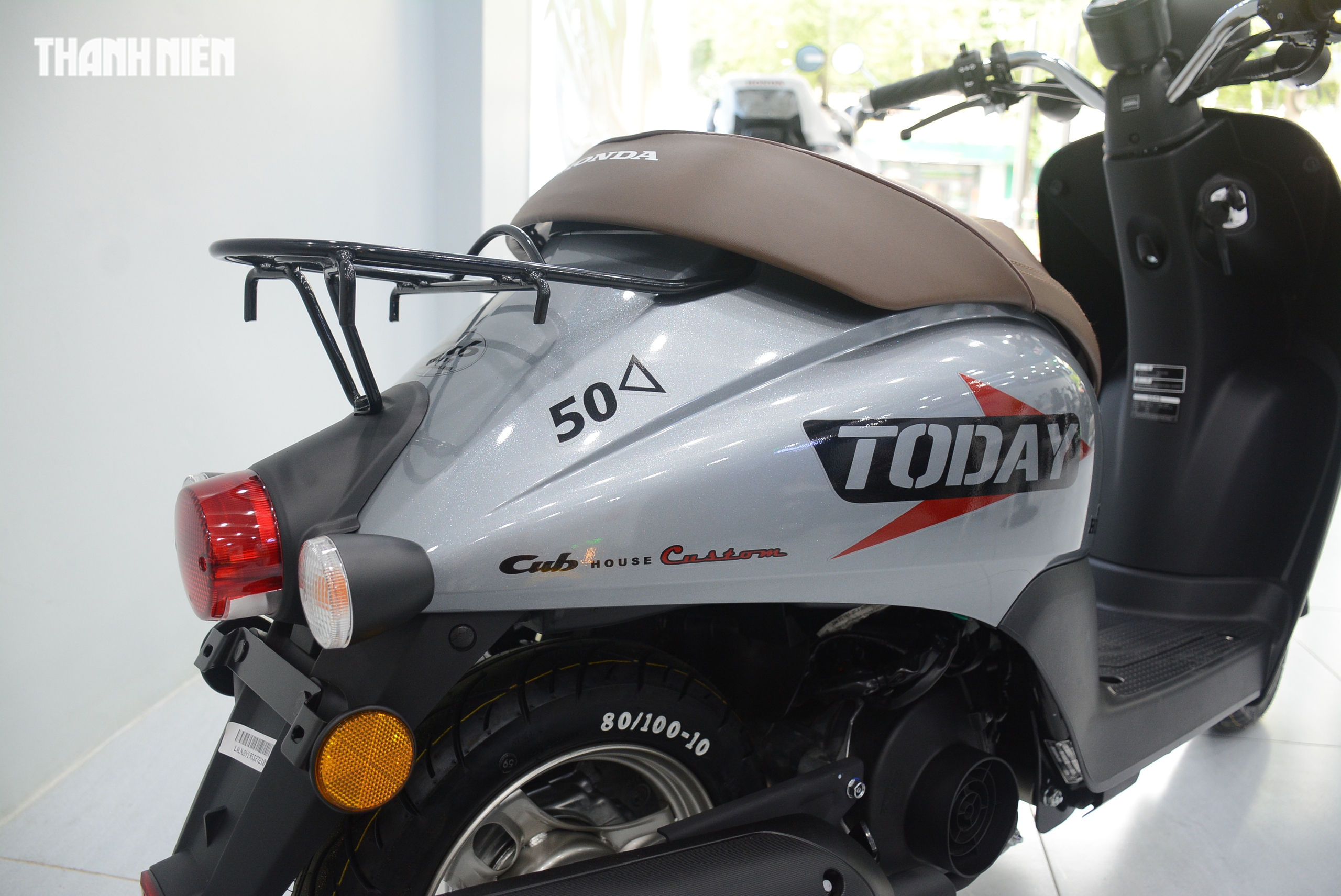 Xe tay ga tiết kiệm xăng Honda Today 50 về Việt Nam, chỉ c&oacute; 20 chiếc - Ảnh 8.