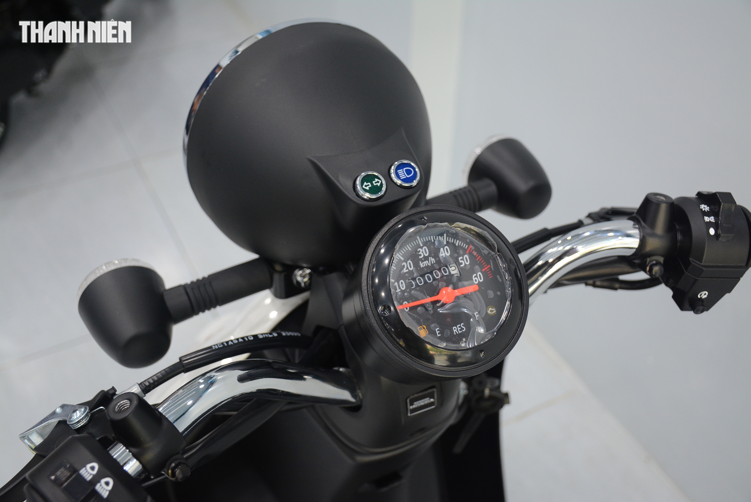 Xe tay ga tiết kiệm xăng Honda Today 50 về Việt Nam, chỉ c&oacute; 20 chiếc - Ảnh 7.