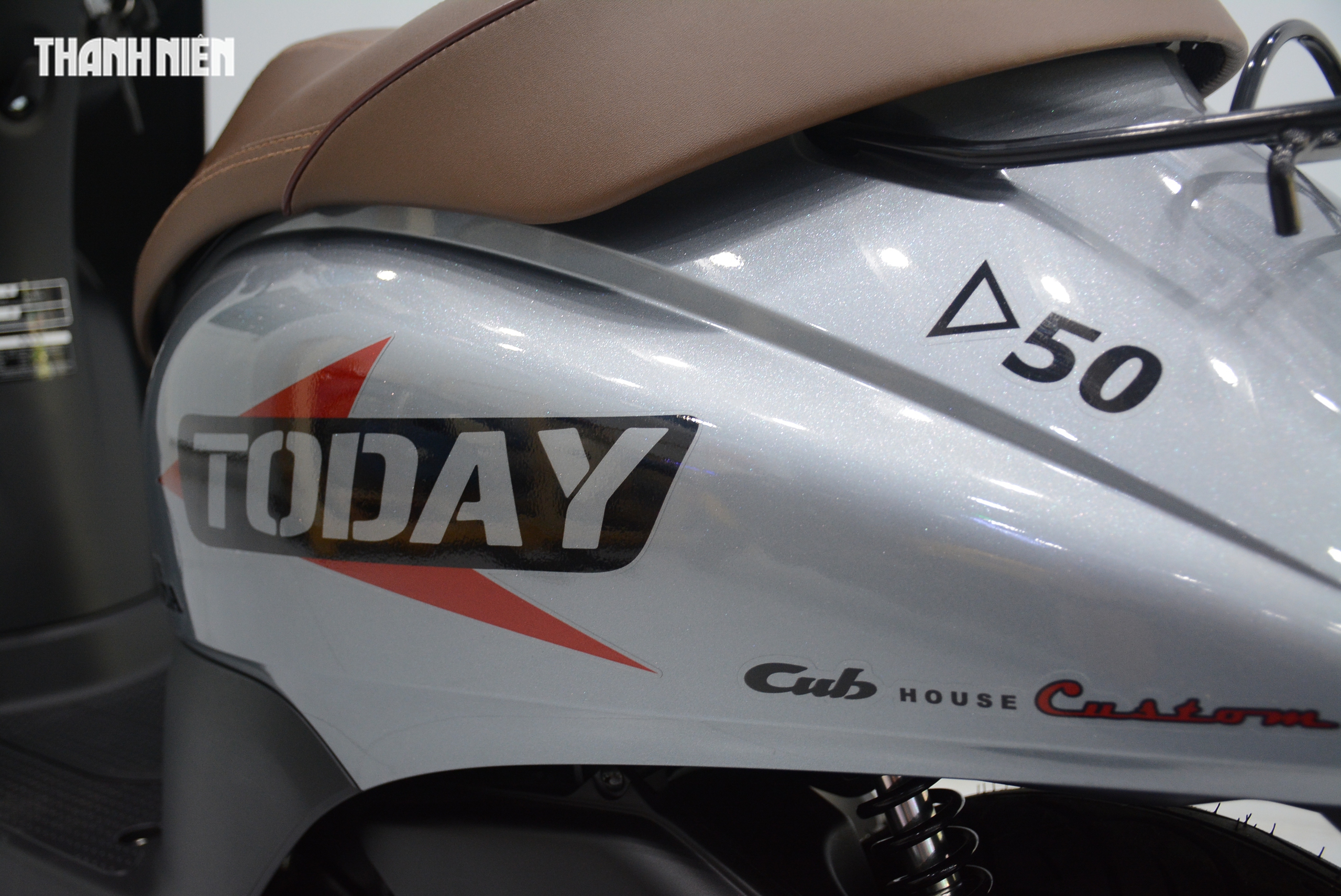 Xe tay ga tiết kiệm xăng Honda Today 50 về Việt Nam, chỉ c&oacute; 20 chiếc - Ảnh 2.