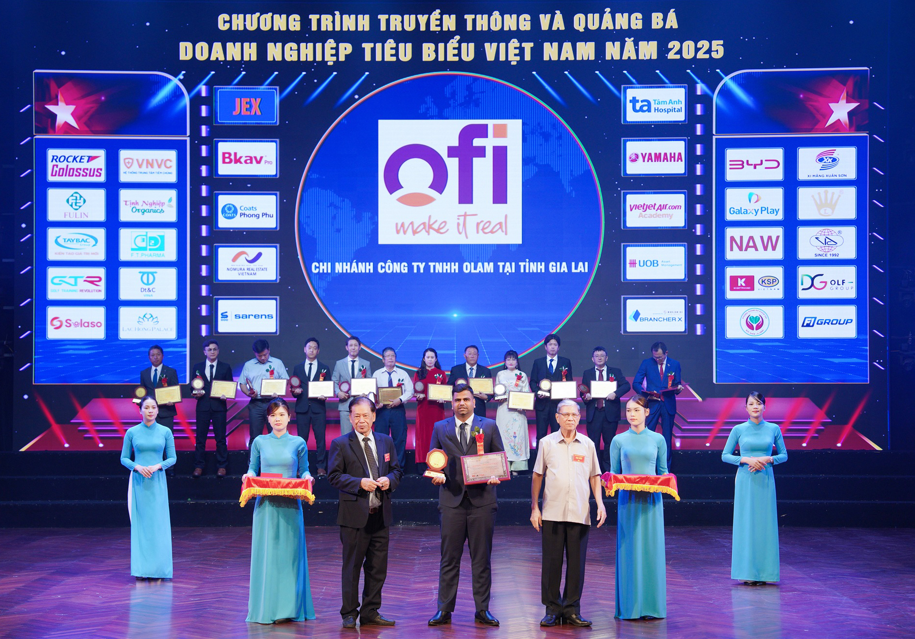 Ofi Việt Nam khẳng định vị thế đối tác chiến lược toàn cầu - Ảnh 2.