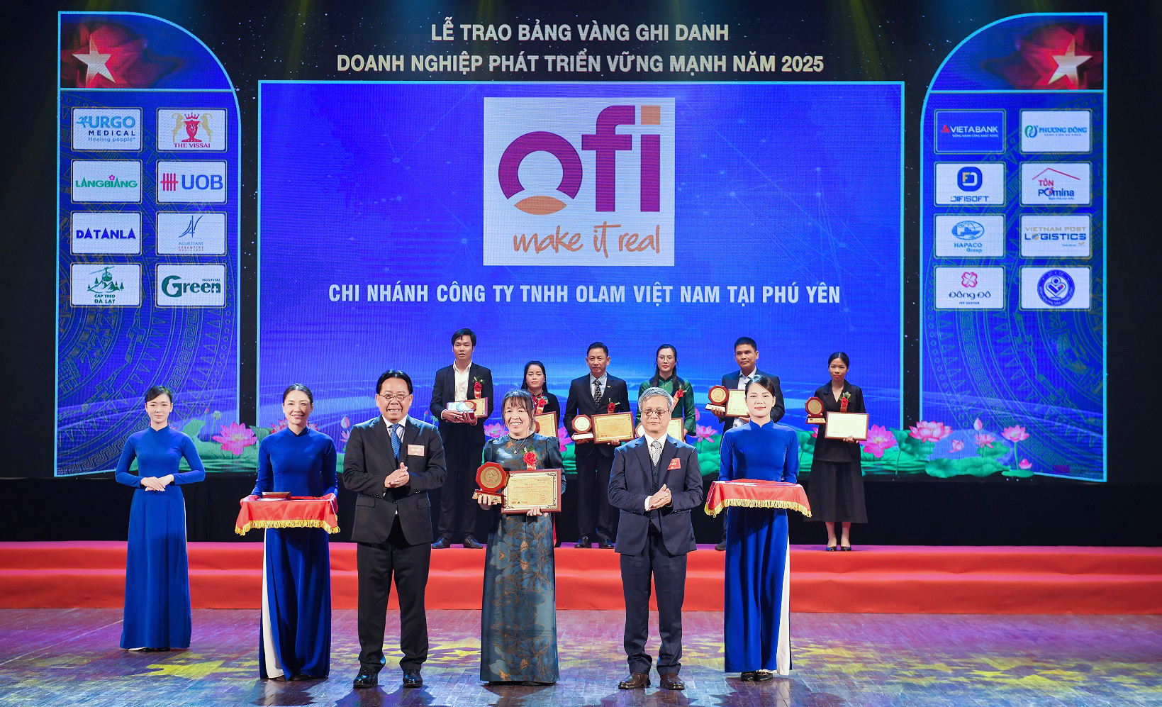 Ofi Việt Nam khẳng định vị thế đối tác chiến lược toàn cầu - Ảnh 3.