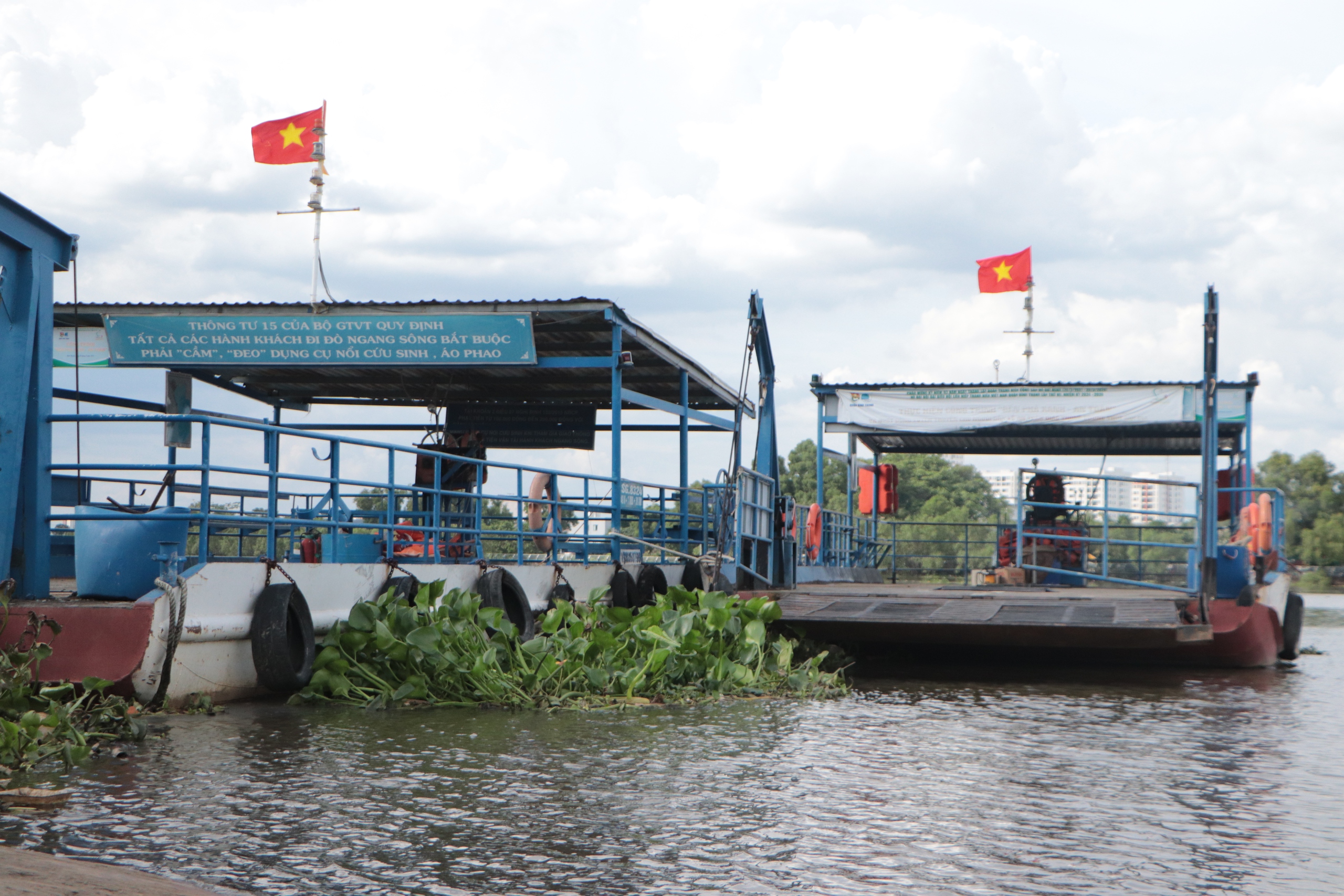 Phà Bình Quới sắp hoạt động lại, người …