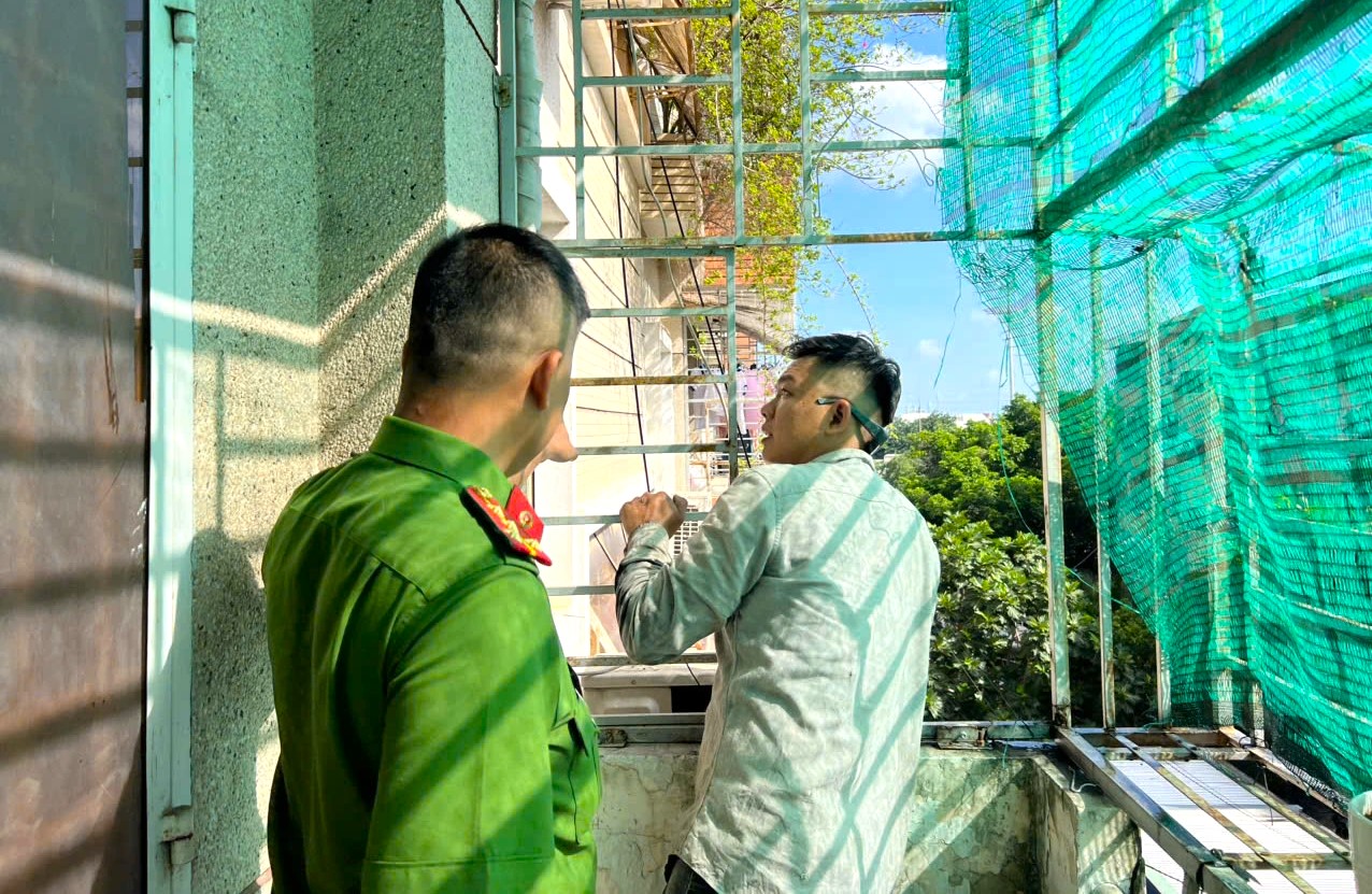 Cả trăm phường, xã ở TP.HCM 'phớt lờ' báo cáo việc phòng cháy chung cư - Ảnh 1.