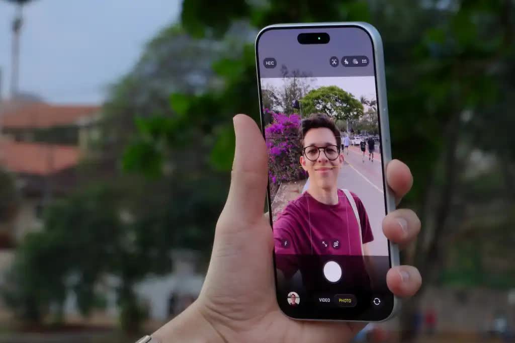 iPhone 17 Pro trở thành smartphone selfie tốt nhất hiện nay - Ảnh 1.