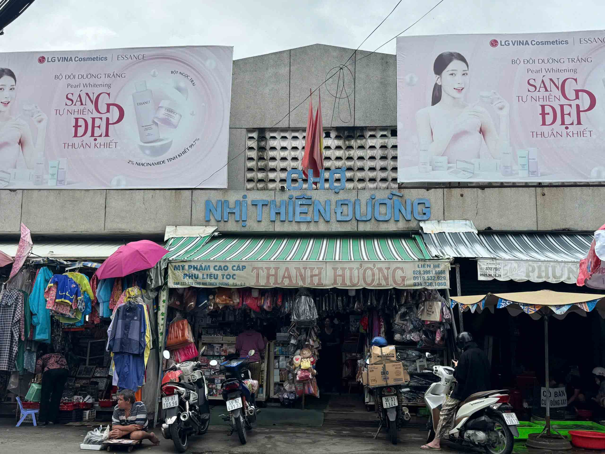 Đời chợ ở TP.HCM: Chợ xưa chưa xa, người xưa còn đó - Ảnh 1.