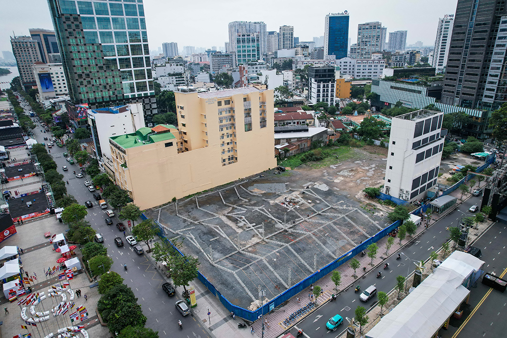 'Đánh thức' các khu đất vàng bị lãng quên- Ảnh 3. 'Đánh thức' các khu đất vàng bị lãng quên- Ảnh 3.