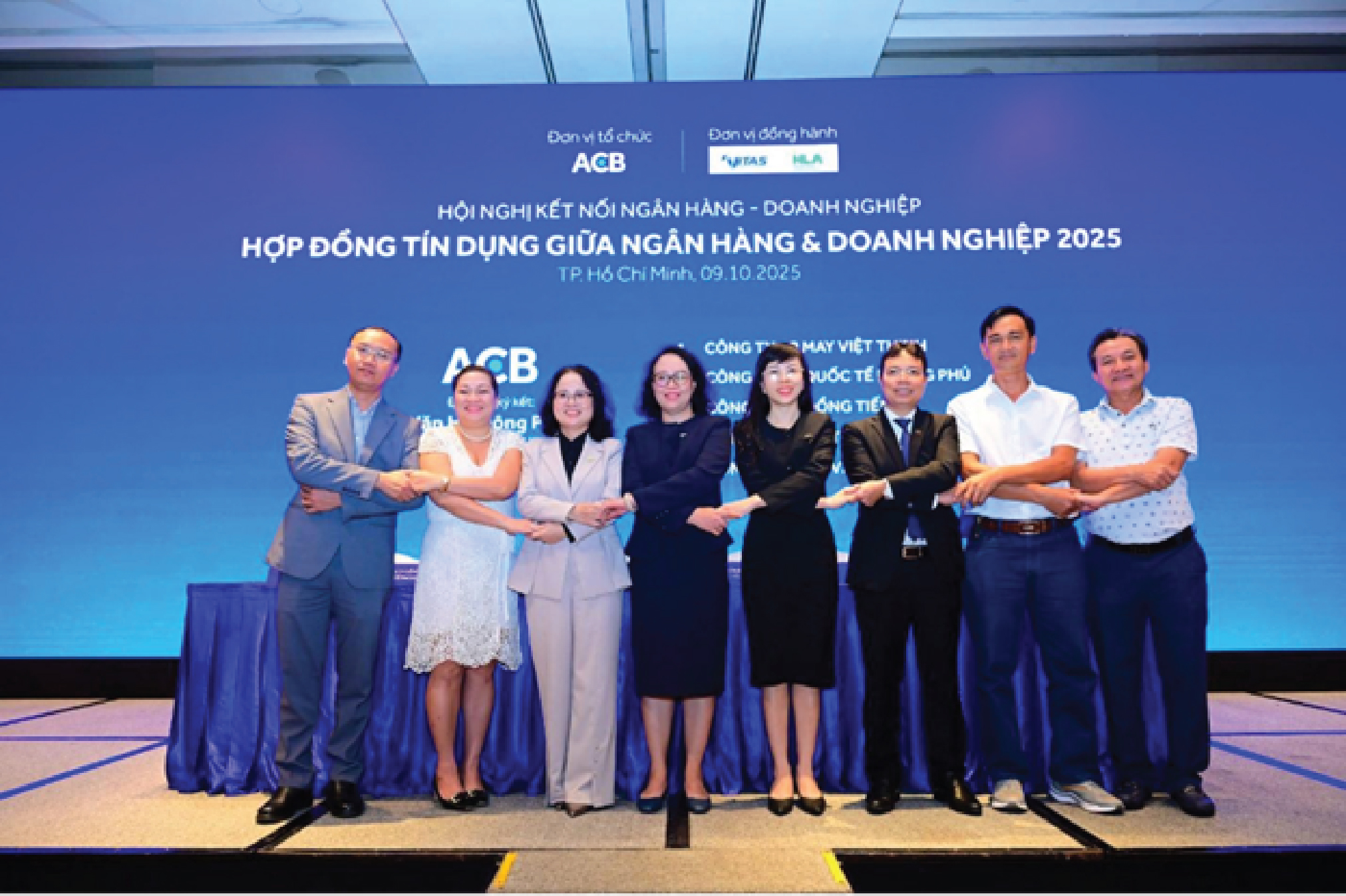 Dệt may tăng tốc cuối năm: ACB tiếp sức bằng giải pháp tài chính chuyên biệt- Ảnh 3.