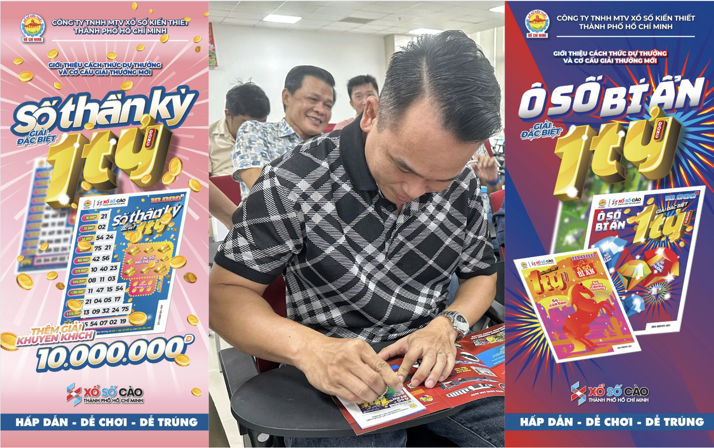 Từ 25.10, xổ số cào TP.HCM tă…