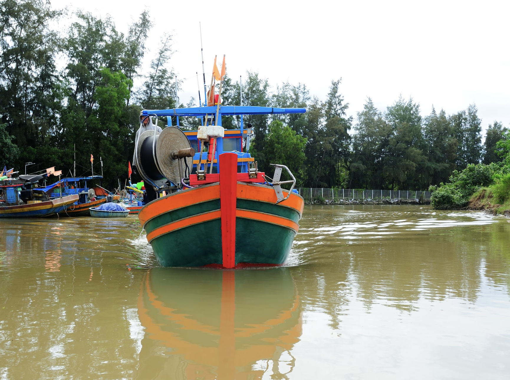 L&agrave;ng ch&agrave;i th&ocirc;n Hồ L&acirc;n - Ảnh 3.