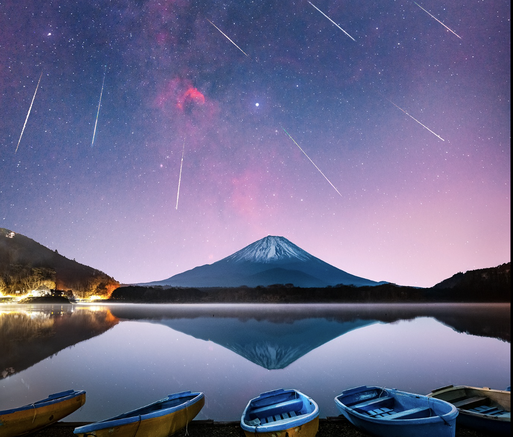 Mưa sao băng từ sao chổi Halley cổ đại:…