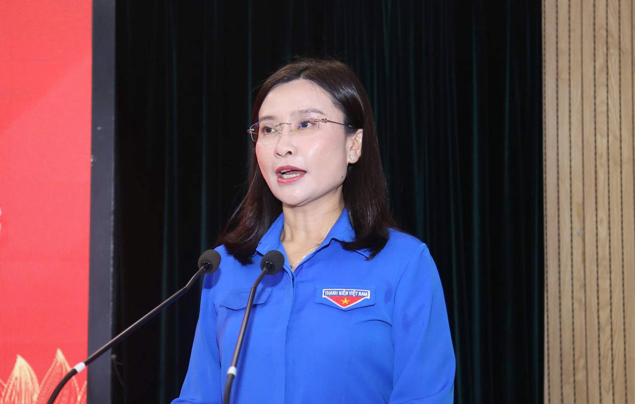 Tuổi trẻ Việt Nam góp ý cho Văn kiện Đại hội XIV của Đảng trong hội nghị tại Hà Nội - Ảnh 2. Tuổi trẻ Việt Nam góp ý cho Văn kiện Đại hội XIV của Đảng trong hội nghị tại Hà Nội - Ảnh 2.