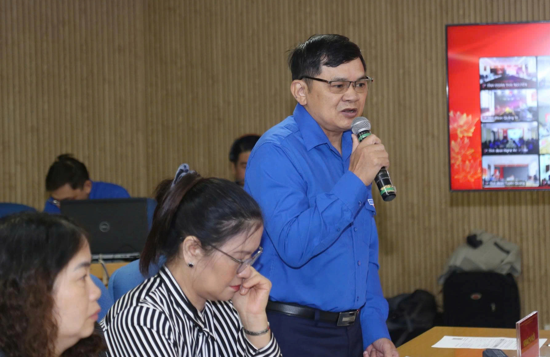 Tuổi trẻ Việt Nam góp ý cho Văn kiện Đại hội XIV của Đảng trong hội nghị tại Hà Nội - Ảnh 5. Tuổi trẻ Việt Nam góp ý cho Văn kiện Đại hội XIV của Đảng trong hội nghị tại Hà Nội - Ảnh 5.