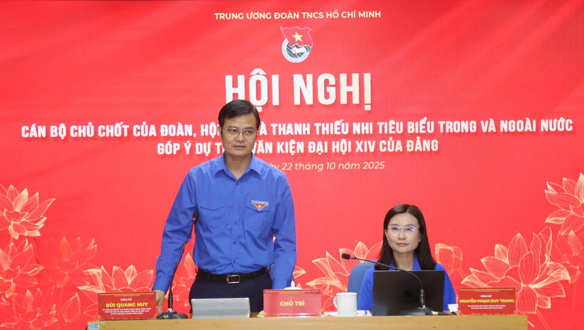Tuổi trẻ Việt Nam góp ý dự thảo các Văn kiện trình Đại hội XIV của Đảng - Ảnh 1.