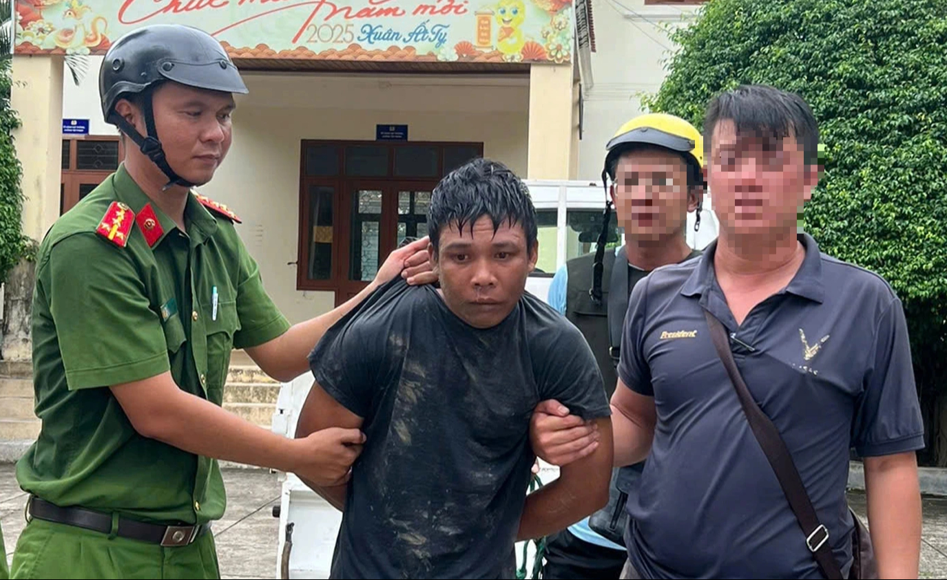 Tổ viên an ninh trật tự bị chém ở Gia Lai: Nghi phạm đã bị bắt - Ảnh 1.