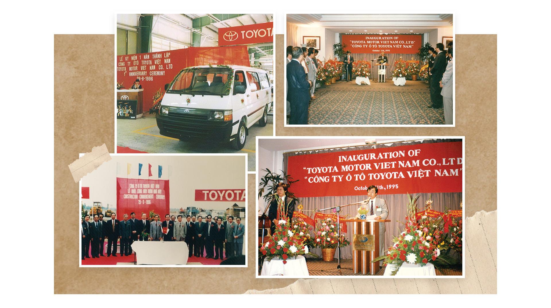 Cột mốc 30 năm Toyota Việt Nam khẳng định thương hiệu xe ô tô hàng đầu - Ảnh 2. Cột mốc 30 năm Toyota Việt Nam khẳng định thương hiệu xe ô tô hàng đầu - Ảnh 2.