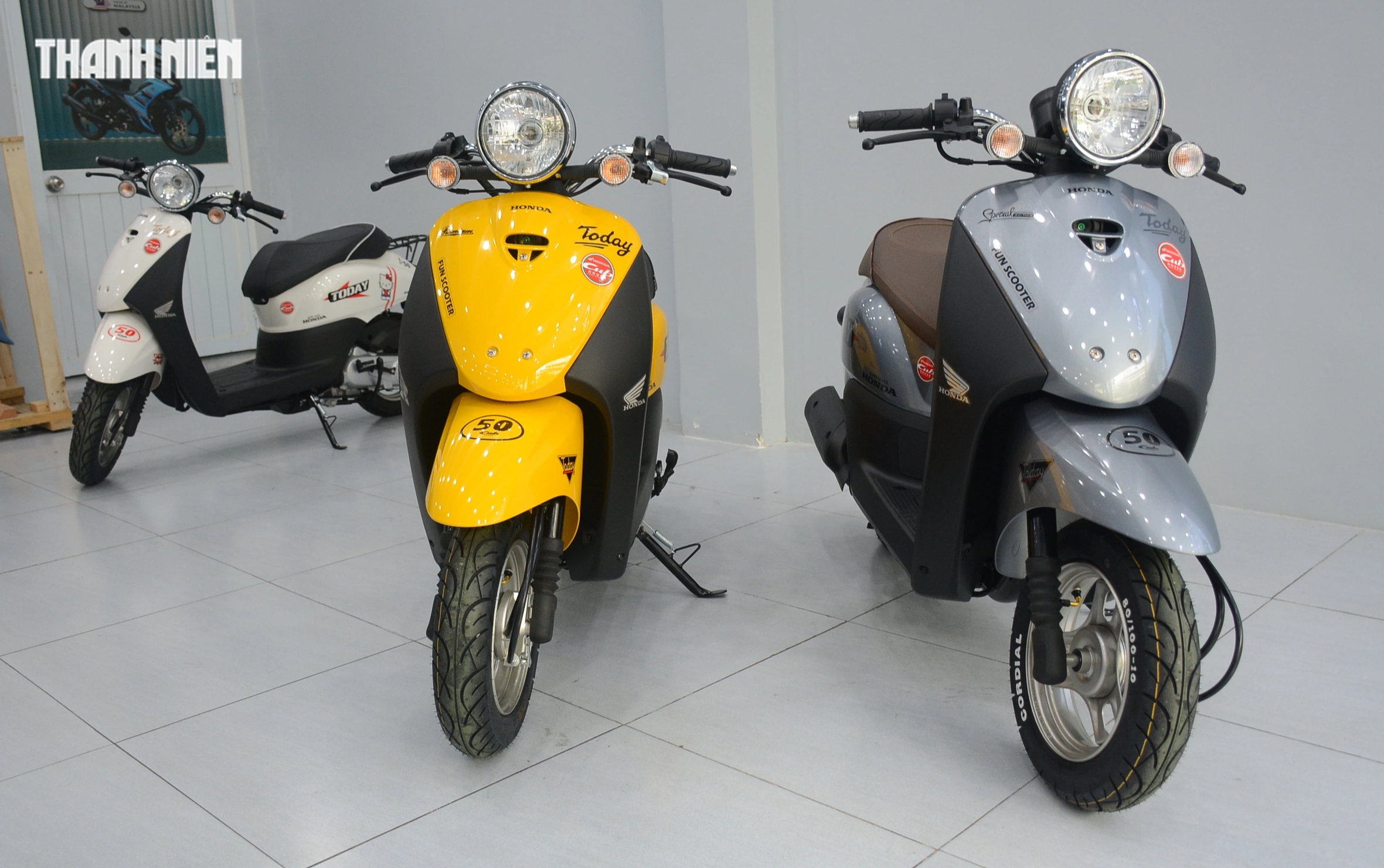 Xe tay ga tiết kiệm xăng Honda Today 50 về Việt Nam, chỉ c&oacute; 20 chiếc - Ảnh 4.