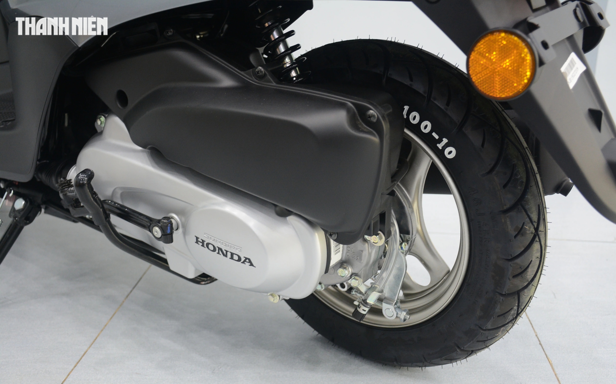 Xe tay ga tiết kiệm xăng Honda Today 50 về Việt Nam, chỉ c&oacute; 20 chiếc - Ảnh 11.