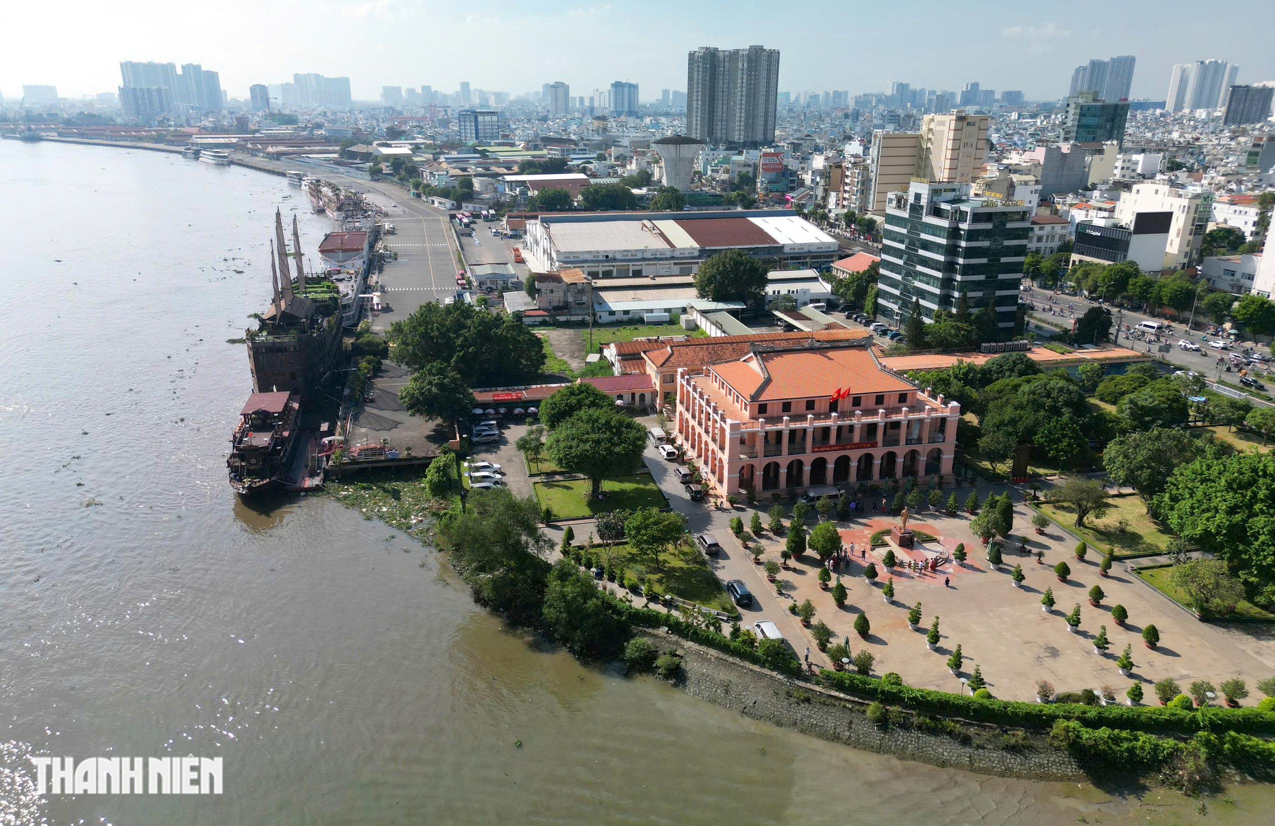 Bến Nh&agrave; Rồng 162 năm tuổi: Từ h&atilde;ng t&agrave;u Ph&aacute;p đến bảo t&agrave;ng giữa trung t&acirc;m TP.HCM - Ảnh 1.