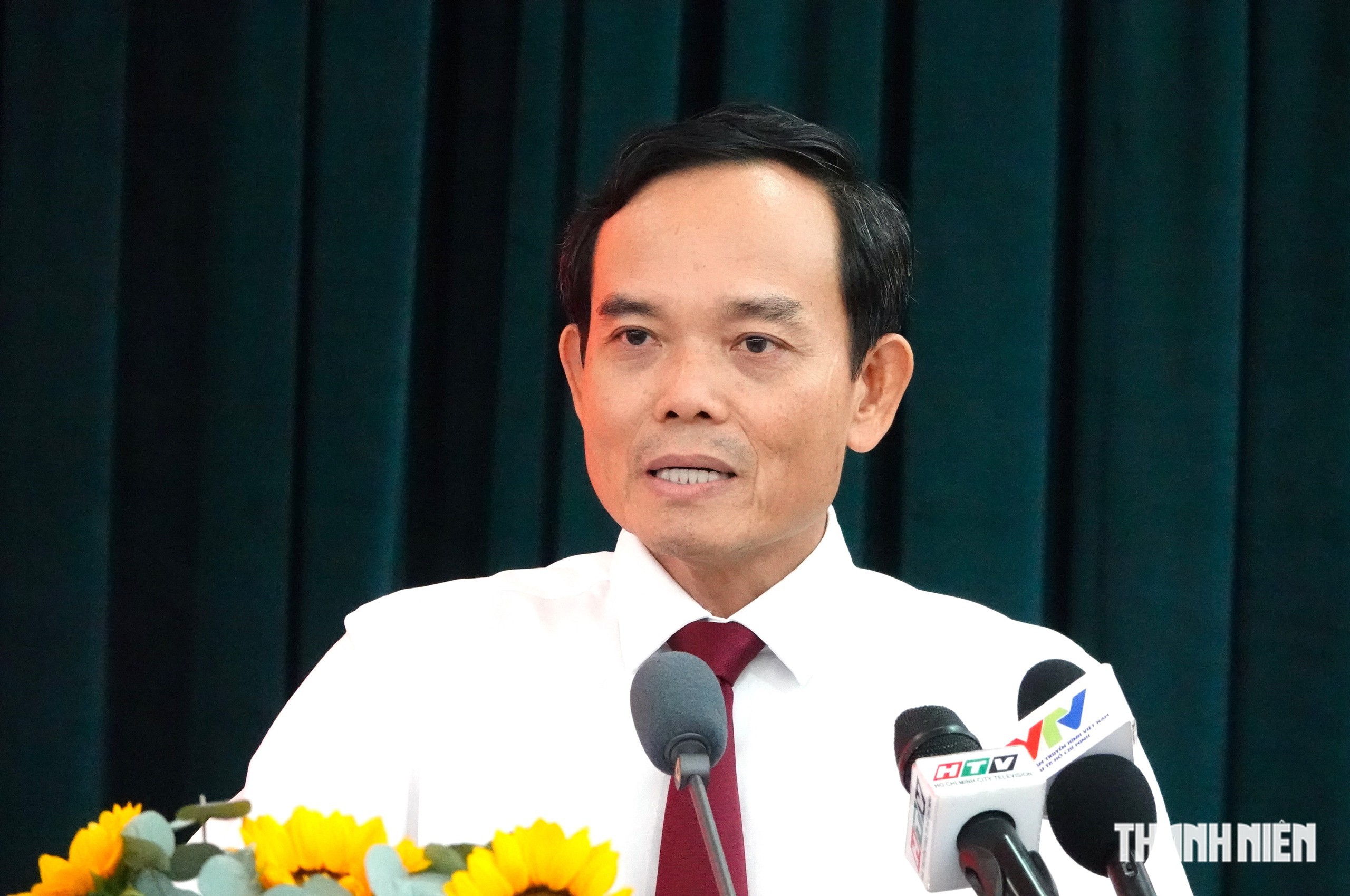 - Ảnh 1. Bí thư Trần Lưu Quang: TP.HCM sẽ sắp xếp lại lãnh đạo phường, xã - Ảnh 1.