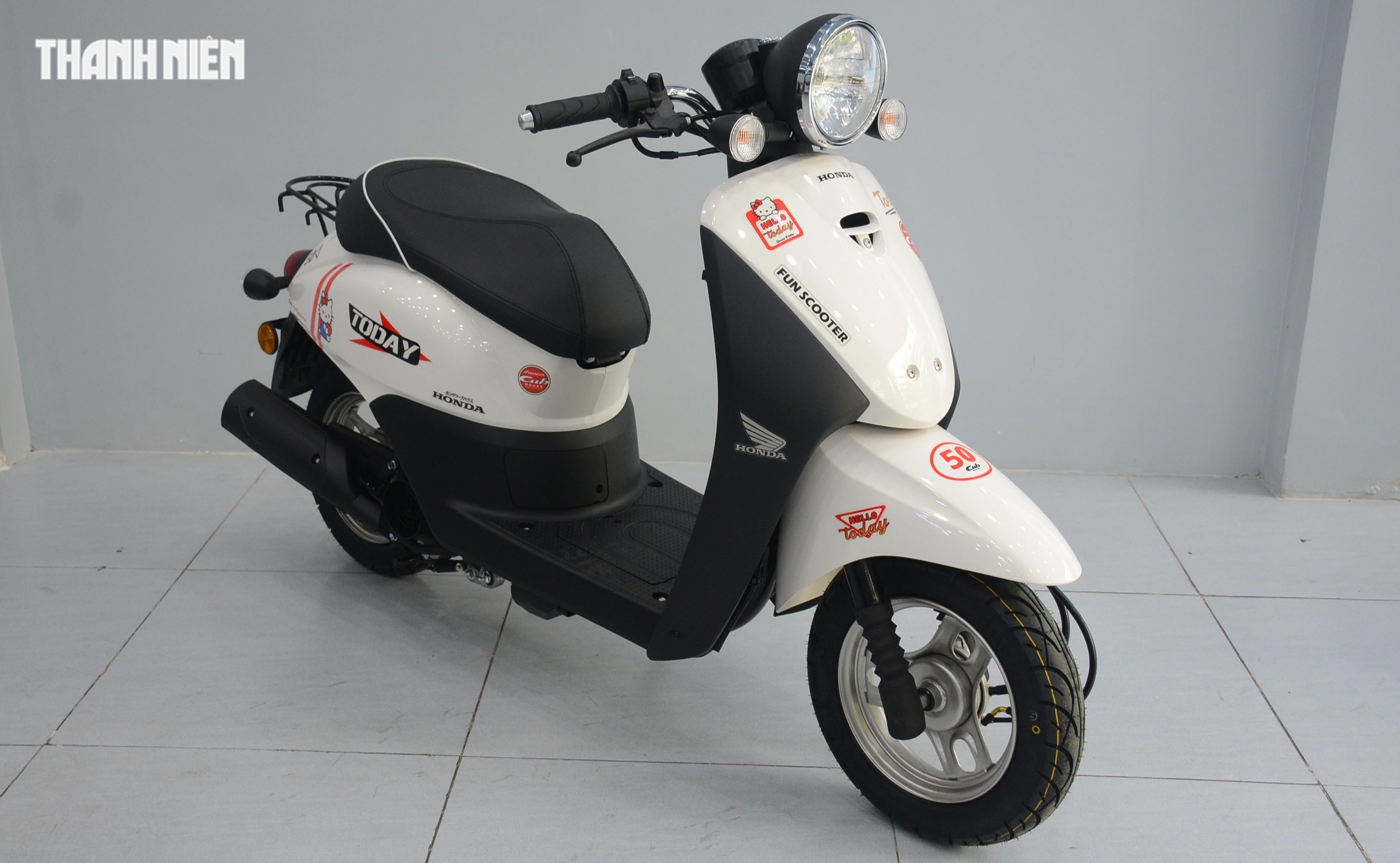 Xe tay ga tiết kiệm xăng Honda Today 50 về Việt Nam, chỉ c&oacute; 20 chiếc - Ảnh 12.