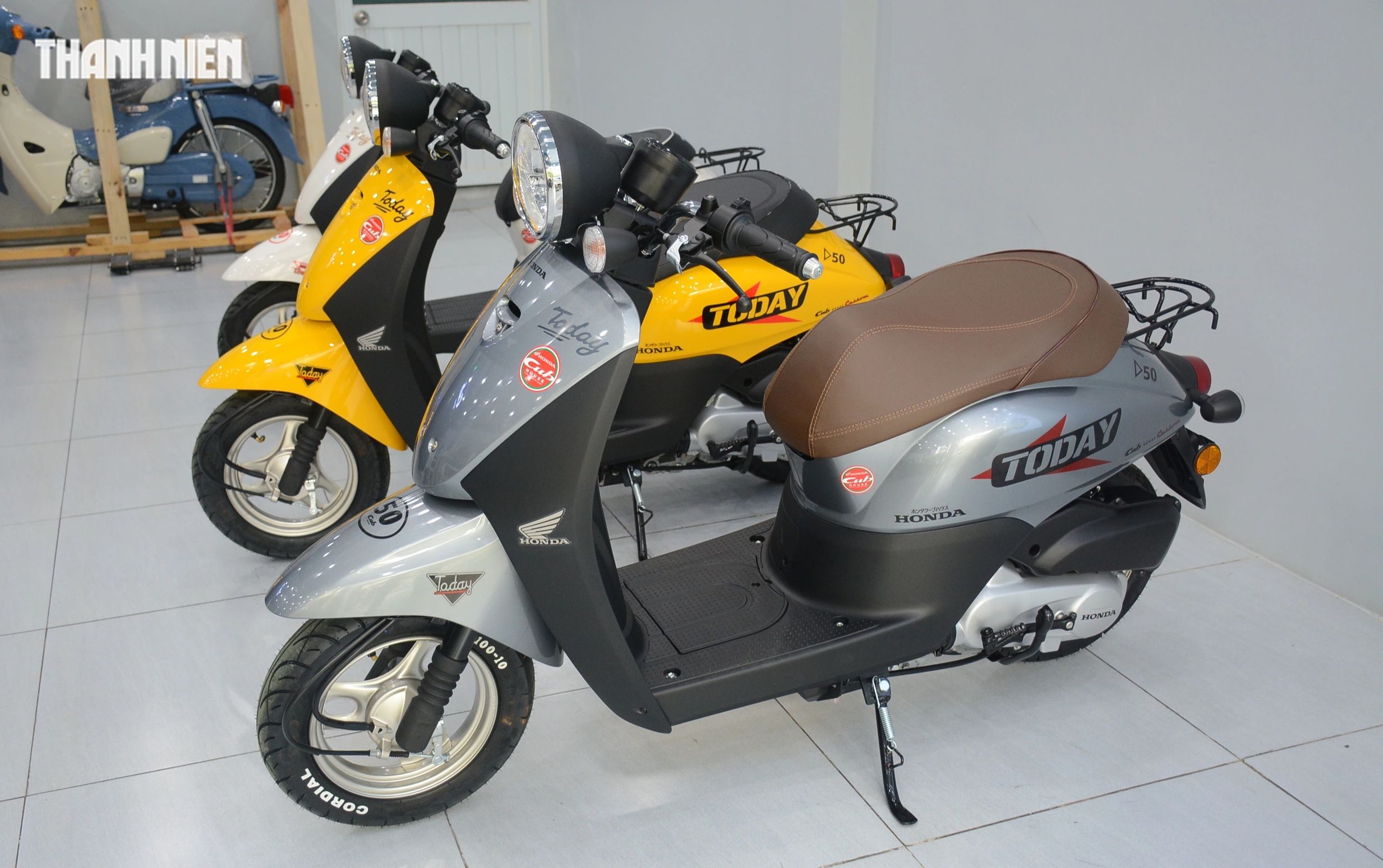 Xe tay ga tiết kiệm xăng Honda Today 50 về Việt Nam, chỉ c&oacute; 20 chiếc - Ảnh 3.