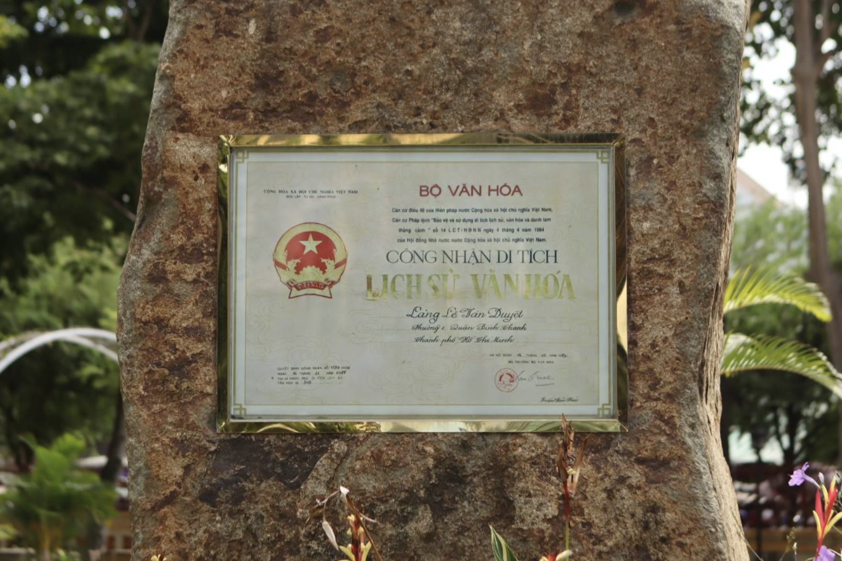 Mộ cổ 177 năm ở TP.HCM, lưu danh công thần thuộc hàng Đệ nhất triều Nguyễn- Ảnh 6. Mộ cổ 177 năm ở TP.HCM, lưu danh công thần thuộc hàng Đệ nhất triều Nguyễn- Ảnh 6.