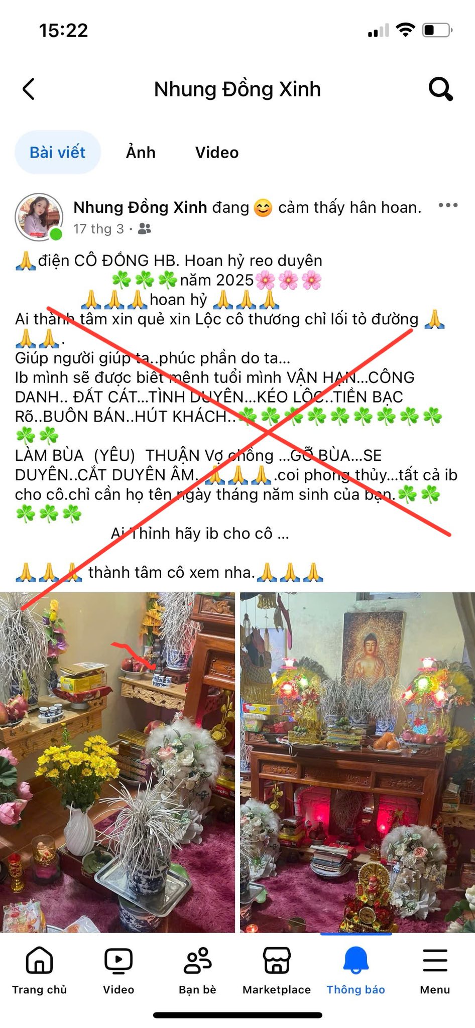 'Cô đồng Nhung xinh' bị khởi tố vì lừa đảo xem bói, cắt duyên- Ảnh 2. 'Cô đồng Nhung xinh' bị khởi tố vì lừa đảo xem bói, cắt duyên- Ảnh 2.