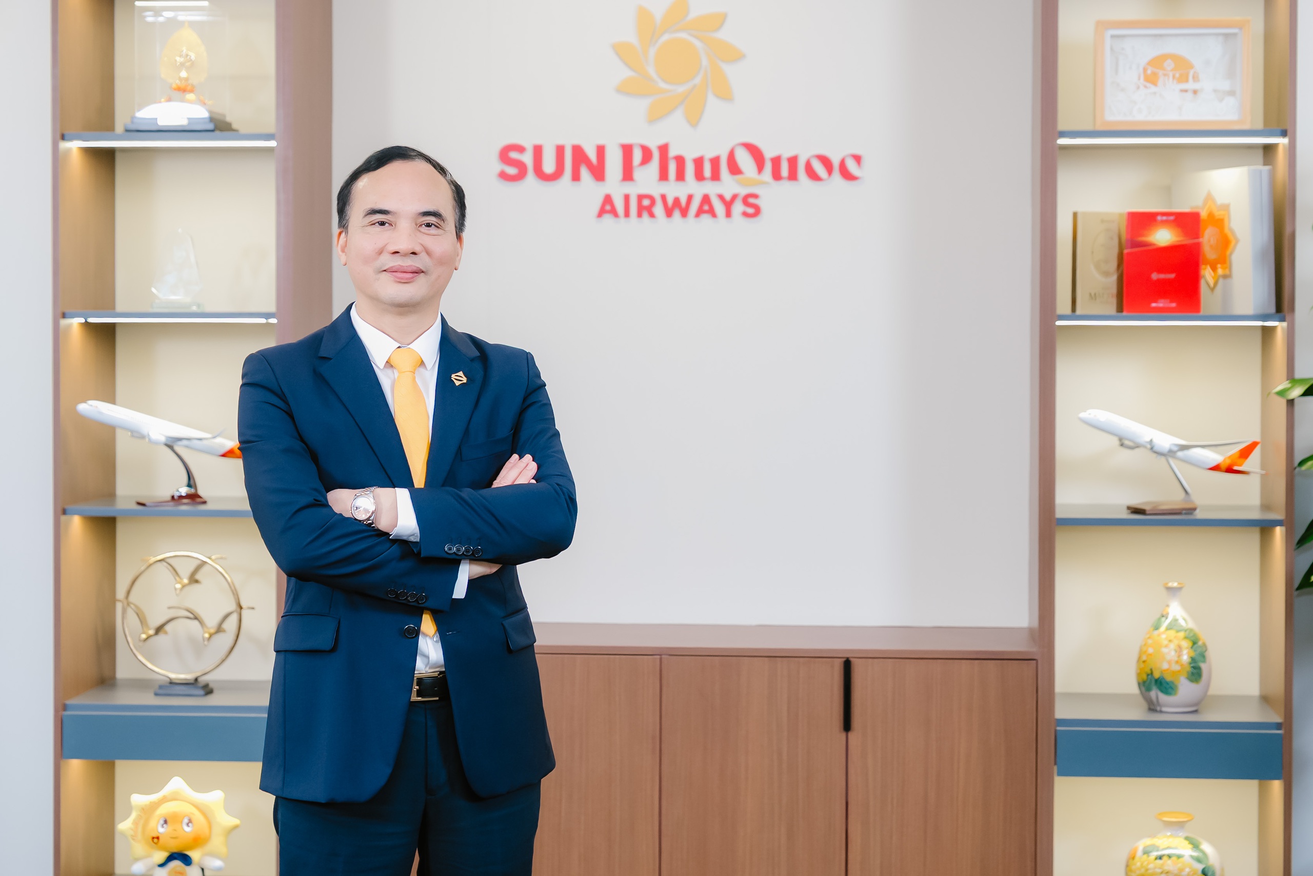 CEO Sun PhuQuoc Airways: Chúng tôi gắn việc phát triển hàng không với phát triển điểm đến- Ảnh 1. CEO Sun PhuQuoc Airways: Chúng tôi gắn việc phát triển hàng không với phát triển điểm đến- Ảnh 1.