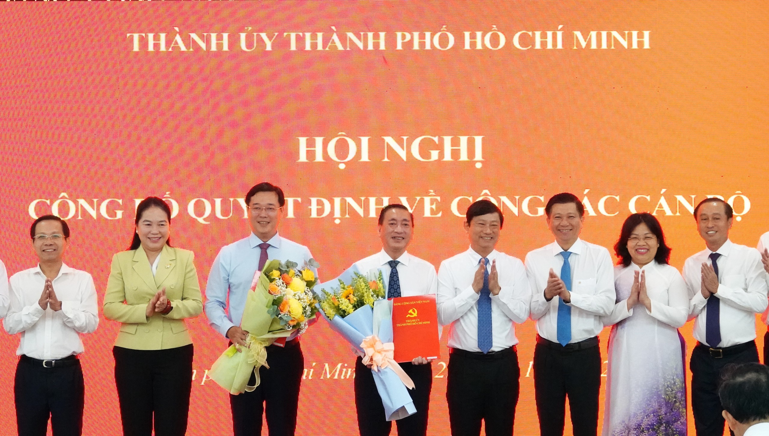 Ông Phạm Thành Kiên làm Trưởng ban Tổ chức Thành ủy TP.HCM - Ảnh 1.
