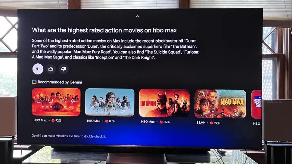 Google TV bước sang kỷ nguyên AI với Gemini - Ảnh 1.