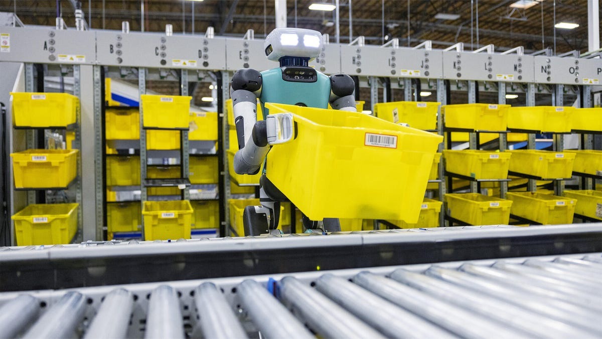 Kế hoạch thay thế 600.000 nhân lực bằng robot của Amazon bị phanh phui - Ảnh 1. Kế hoạch thay thế 600.000 nhân lực bằng robot của Amazon bị phanh phui - Ảnh 1.