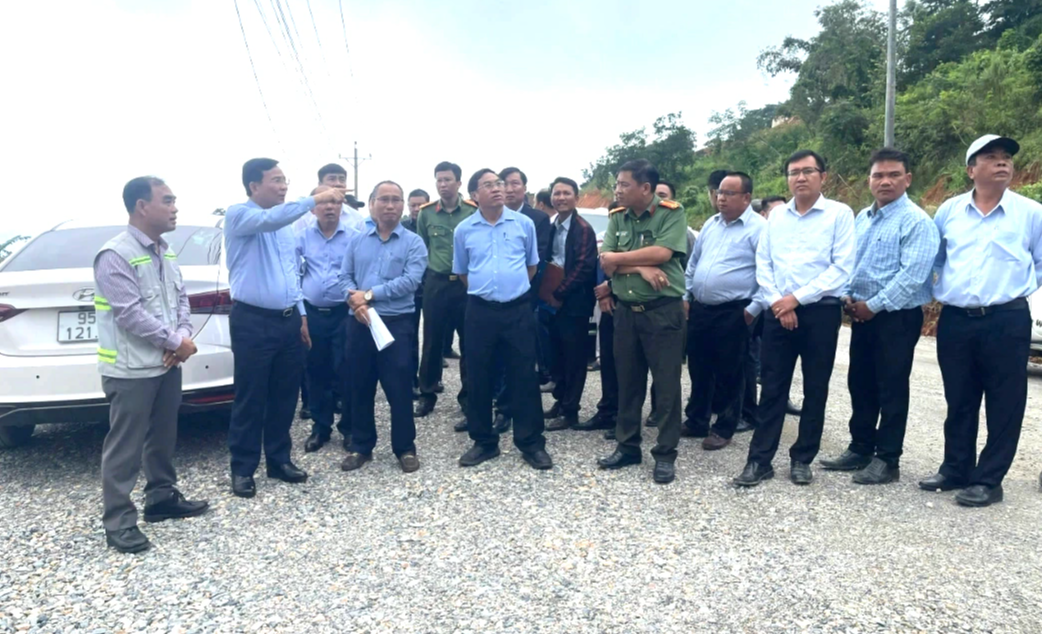Chủ tịch UBND tỉnh Lâm Đồng Hồ Văn Mười ra tối hậu thư dự án QL28B - Ảnh 2. Chủ tịch UBND tỉnh Lâm Đồng Hồ Văn Mười ra tối hậu thư dự án QL28B - Ảnh 2.