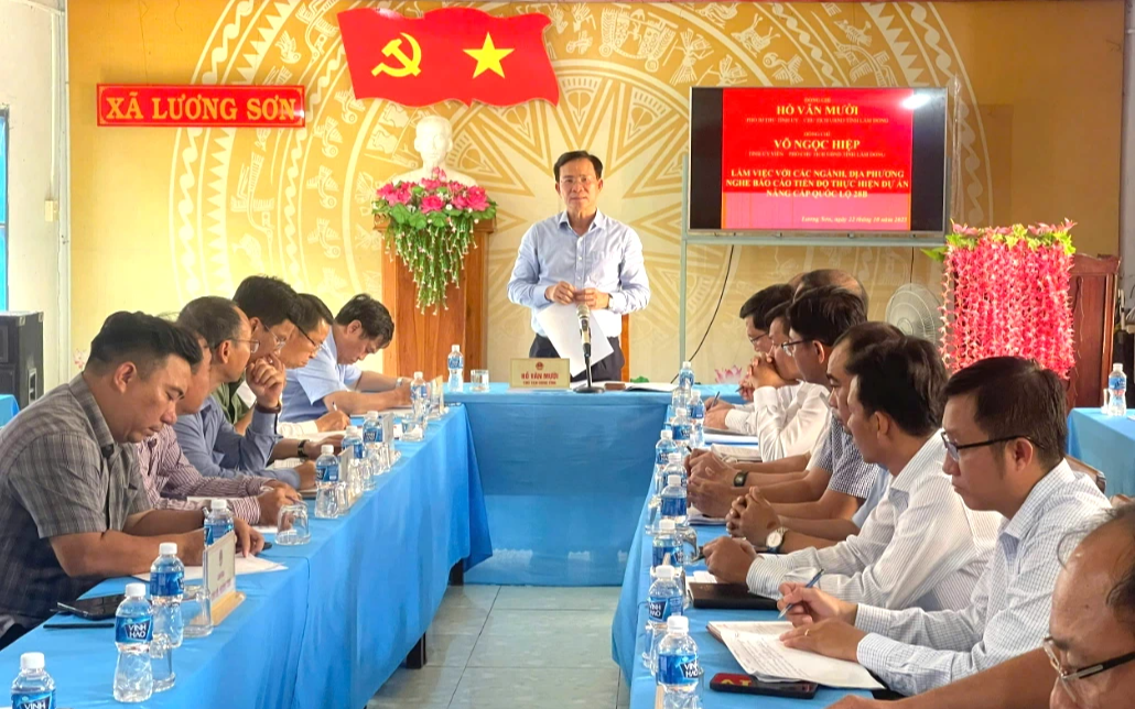 Chủ tịch UBND tỉnh Lâm Đồng Hồ Văn Mười ra tối hậu thư dự án QL28B - Ảnh 3. Chủ tịch UBND tỉnh Lâm Đồng Hồ Văn Mười ra tối hậu thư dự án QL28B - Ảnh 3.